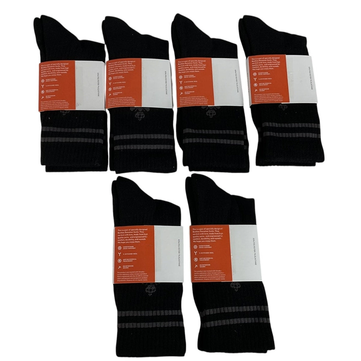 Set de calcetines 6-10 (BOMBAS)