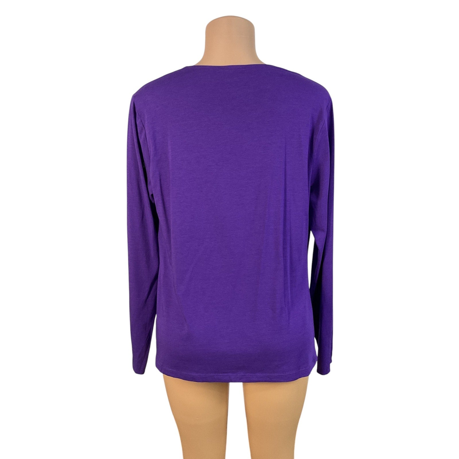 Blusa L (Anne Klein)