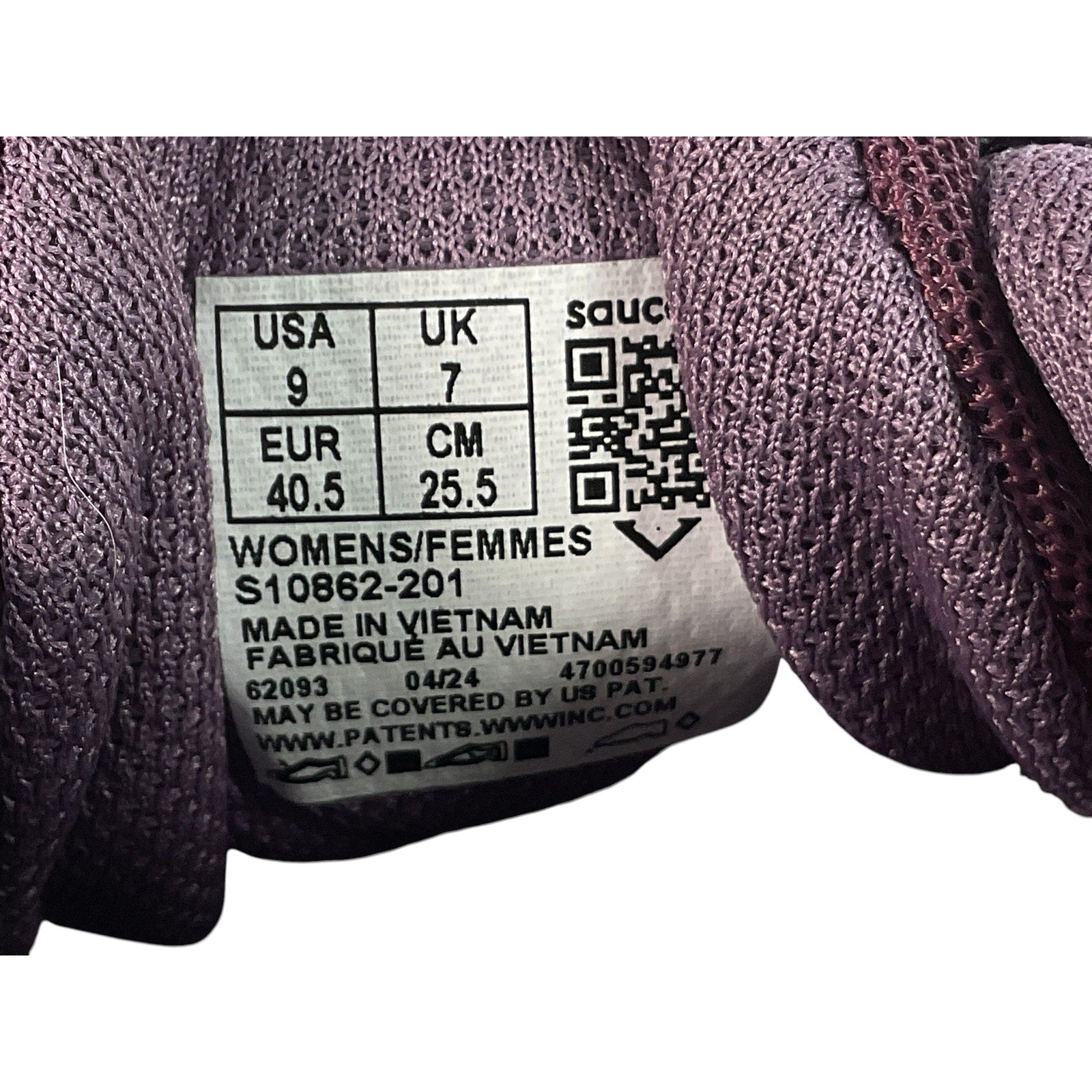 Tenis 9 (Saucony)