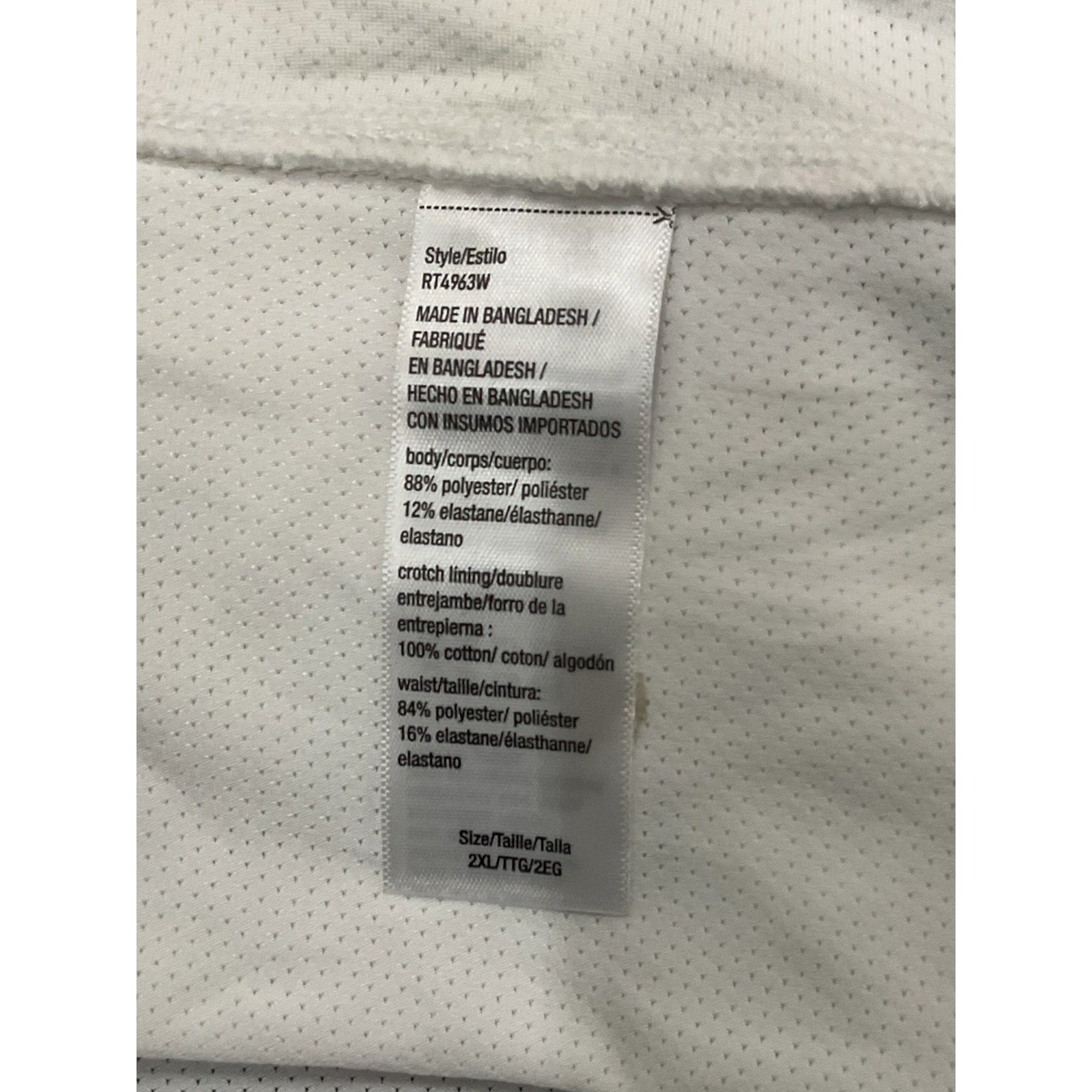 Ropa interior Dama 2XL (Warners)