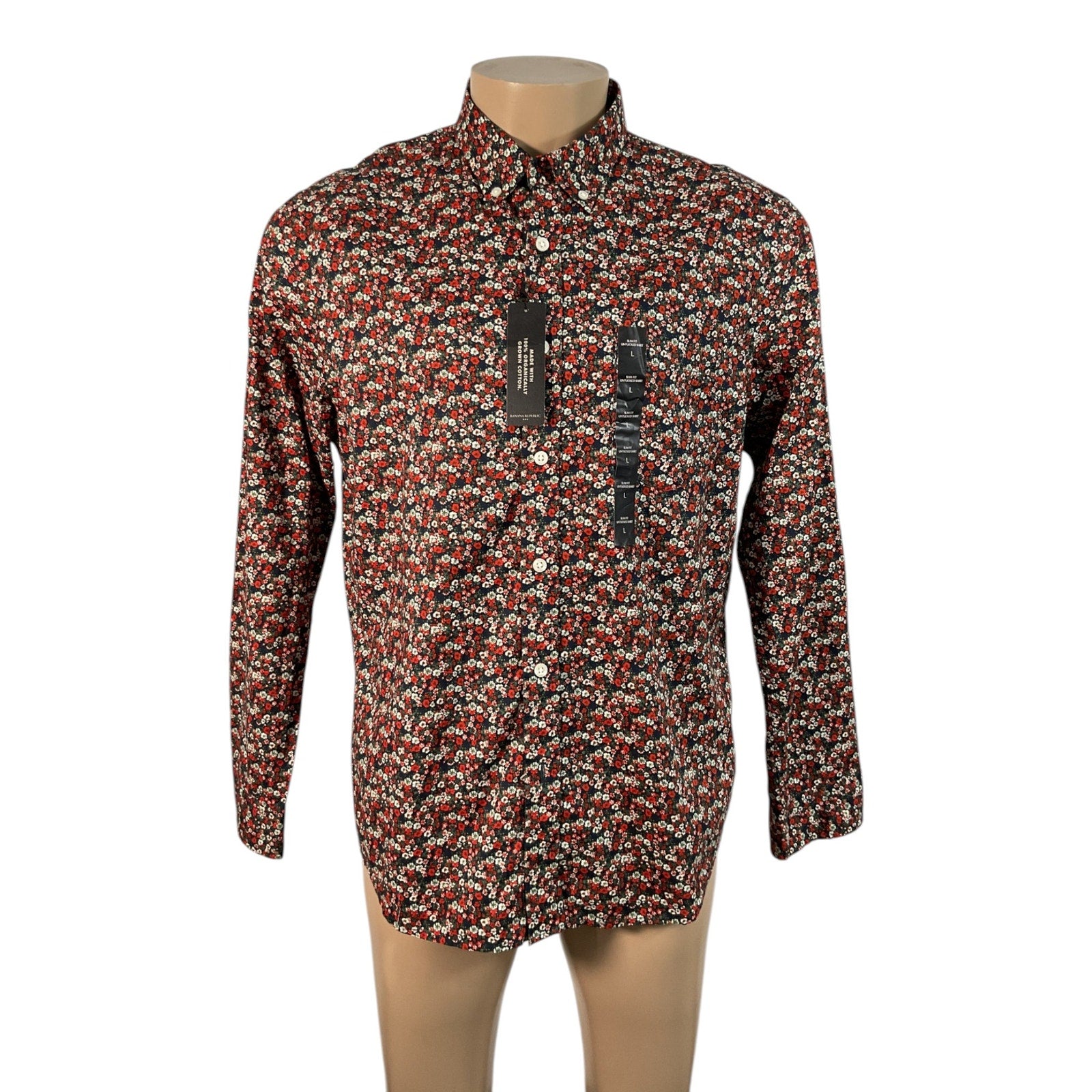 Camisa L (Banana Republic)