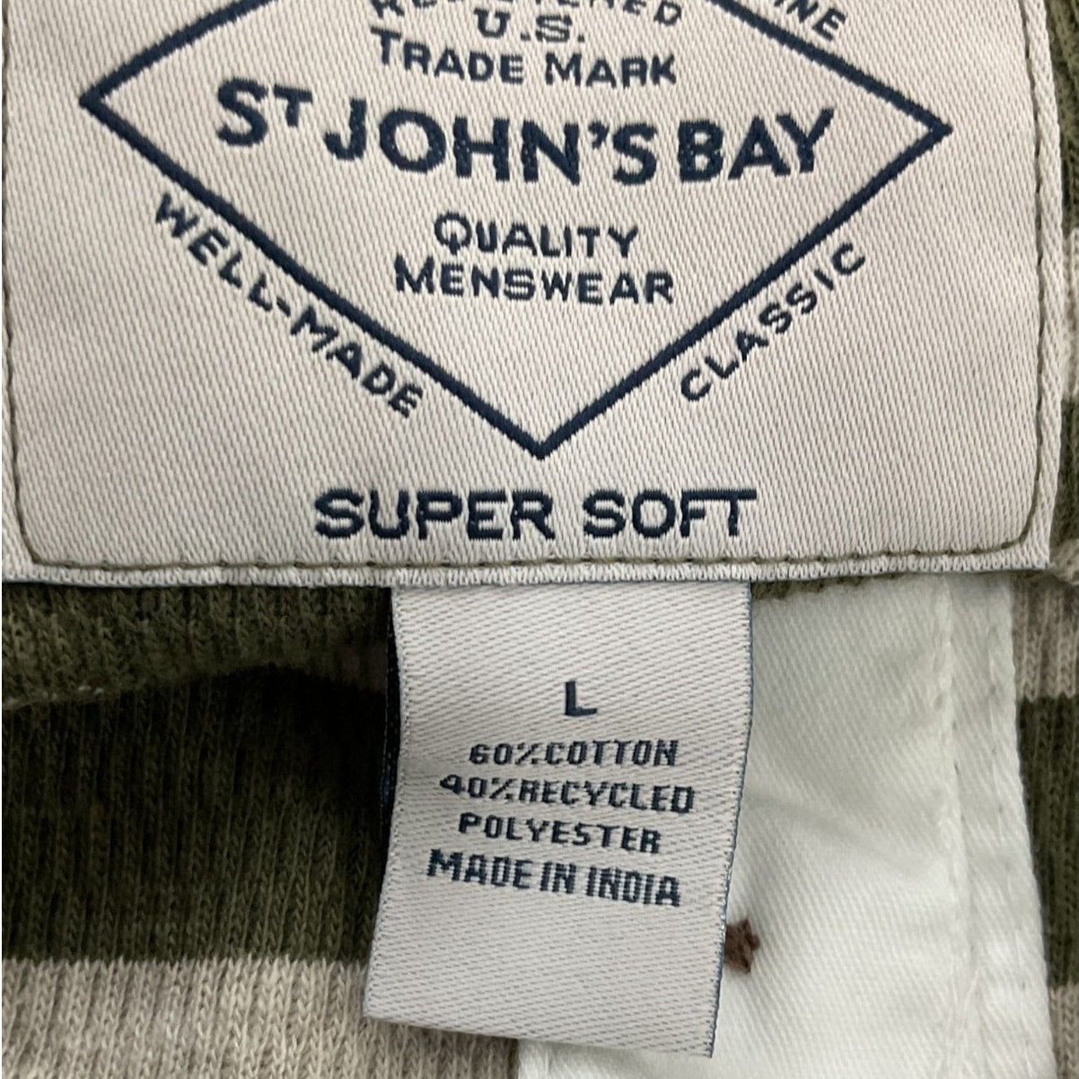 Sueter L (St. Johns Bay)