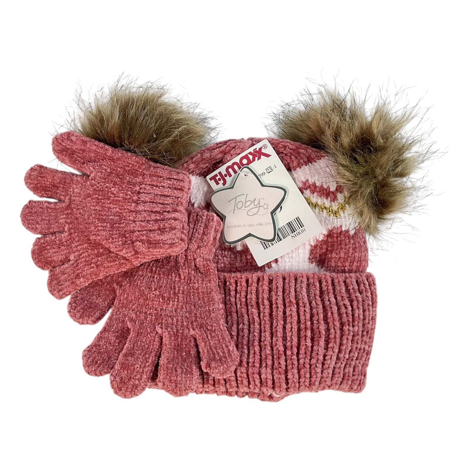 Gorro y guantes