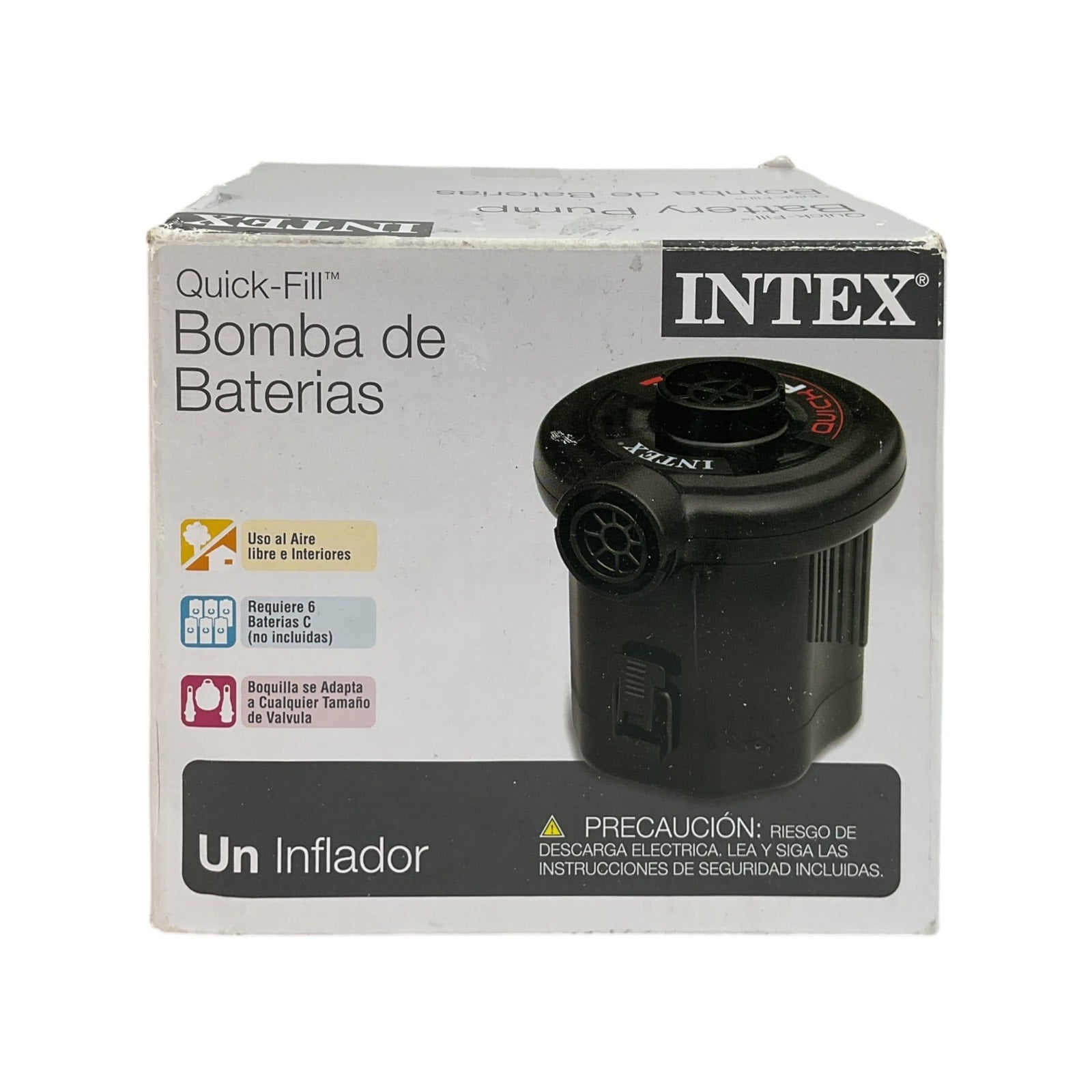 Bomba de aire electrónica (INTEX)