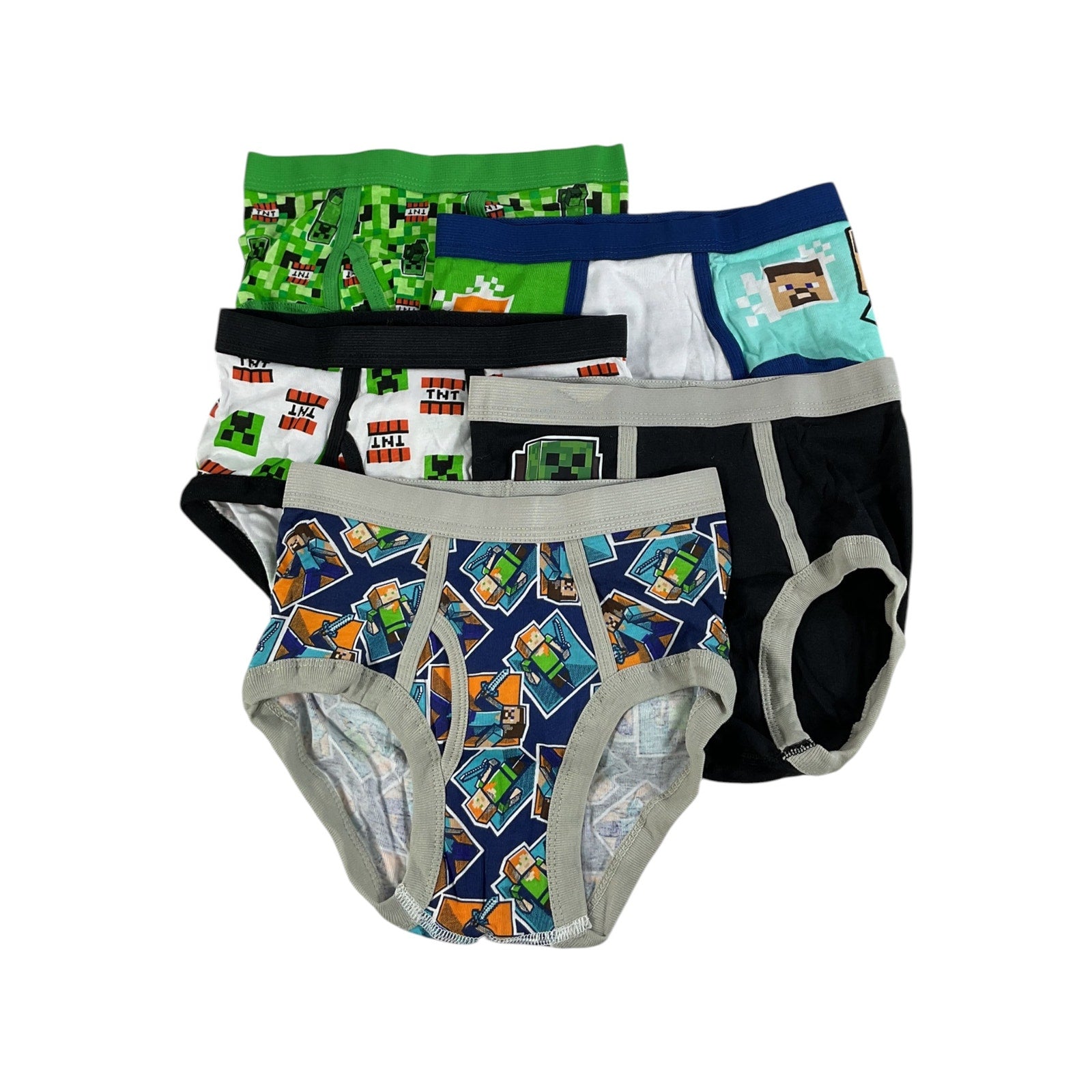 Ropa interior Niño 8 (MINECRFT)