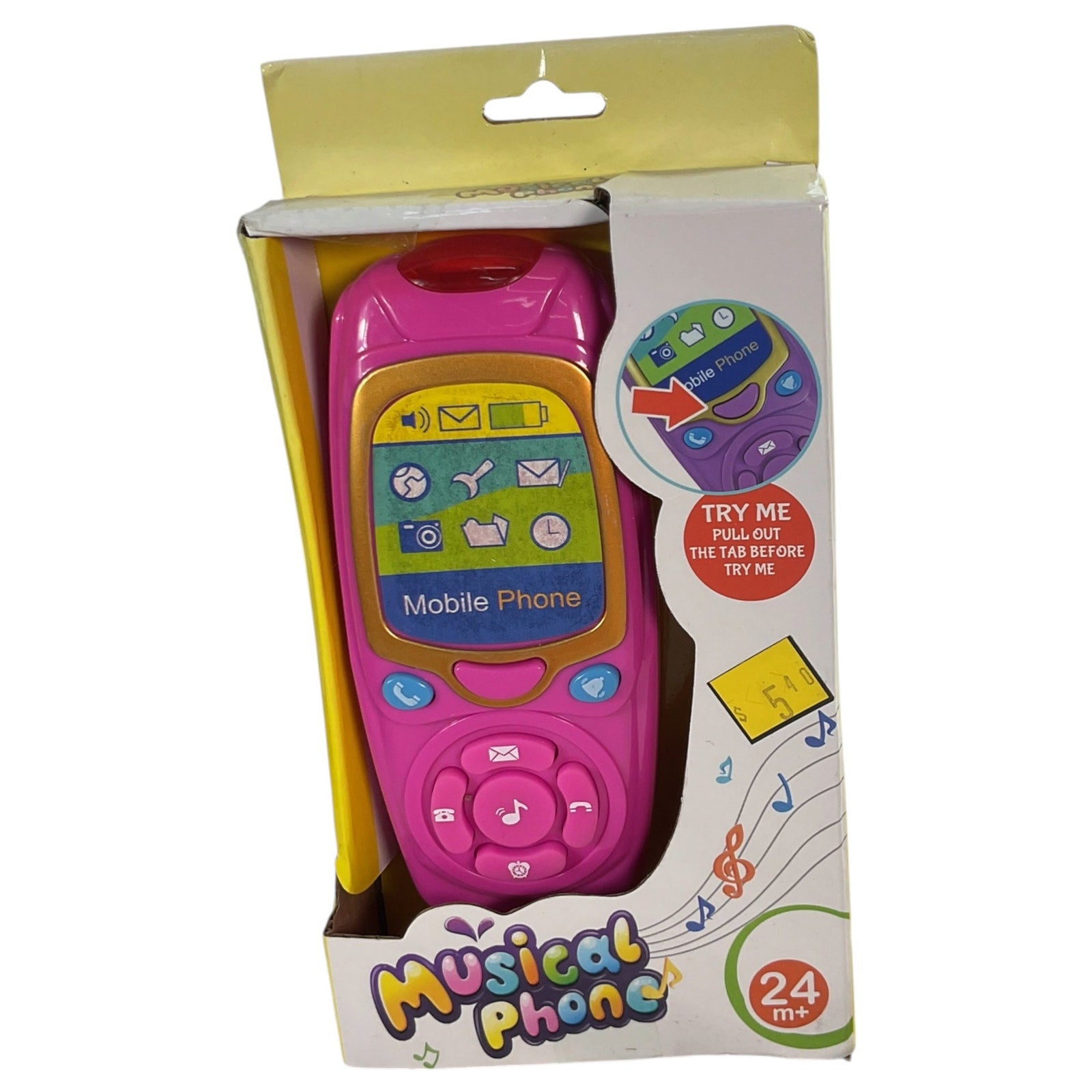 Juguete interactivo (Musical Phone)