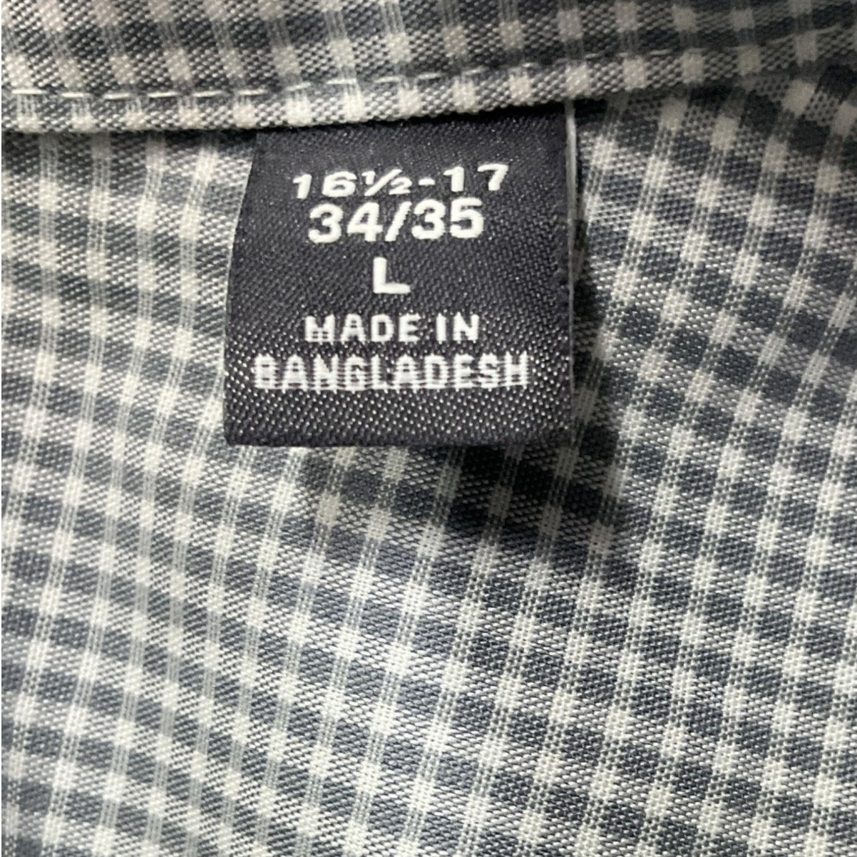 Camisa L (Van Heusen)