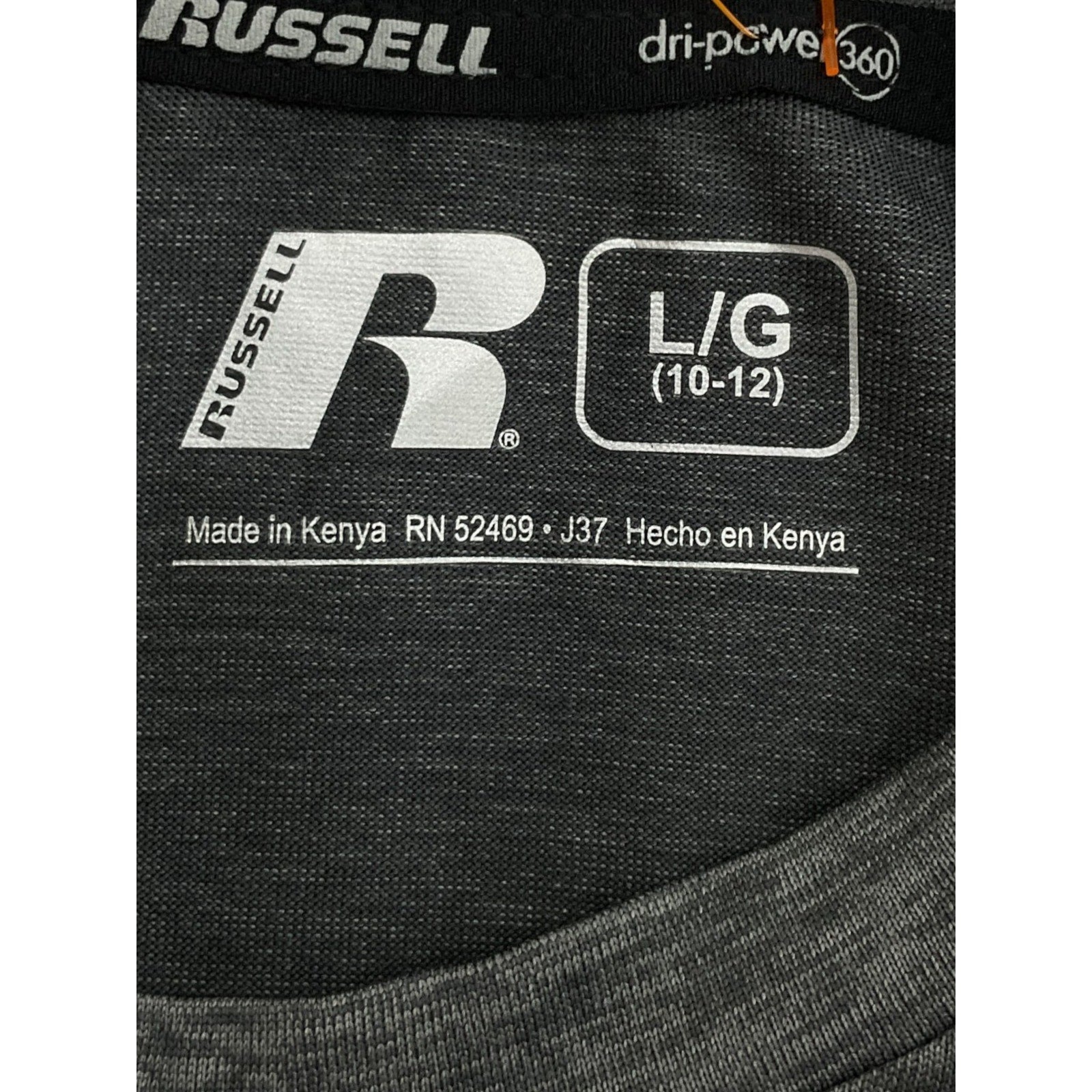 Camisa 10/12 (RUSSELL)