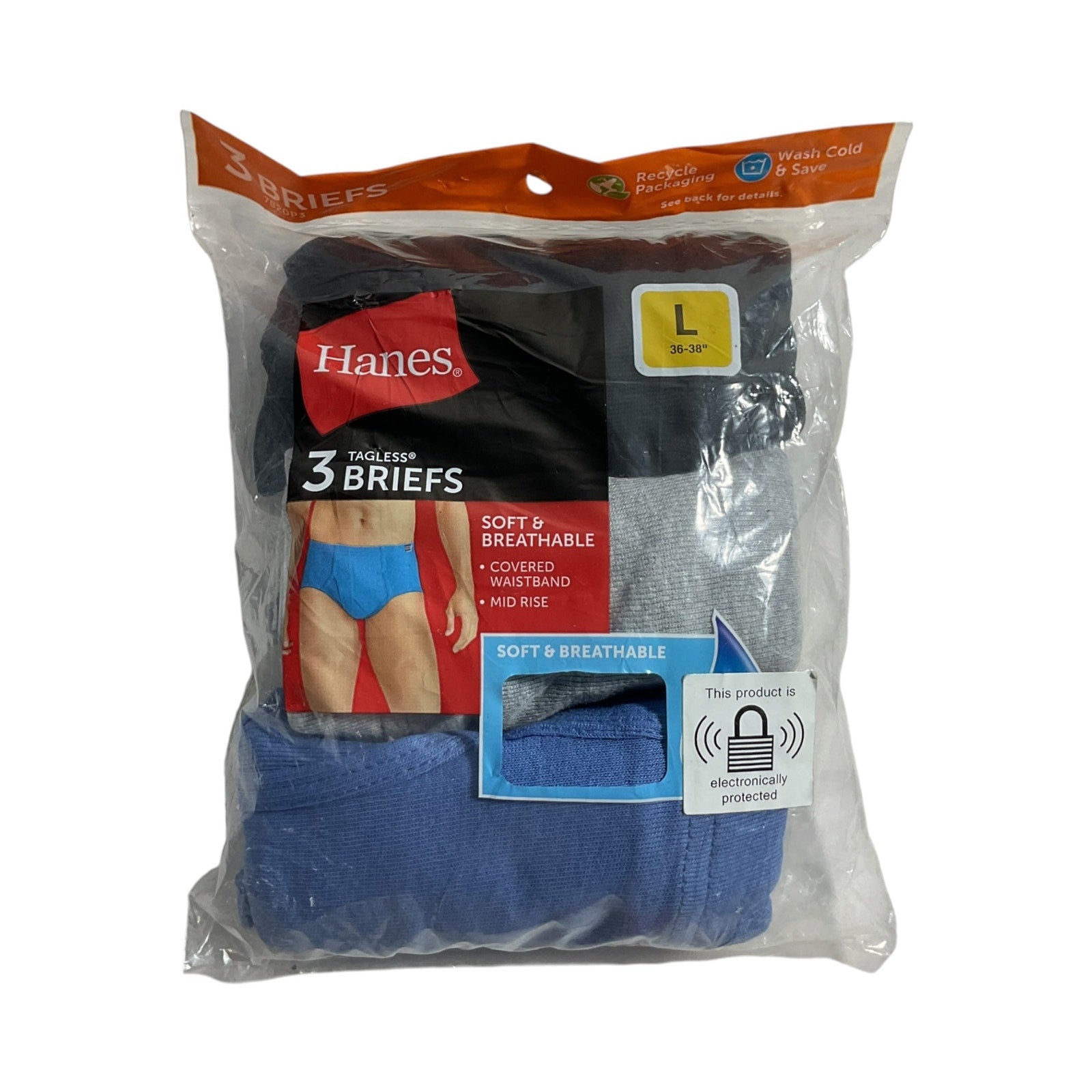 Ropa interior L (Hanes)