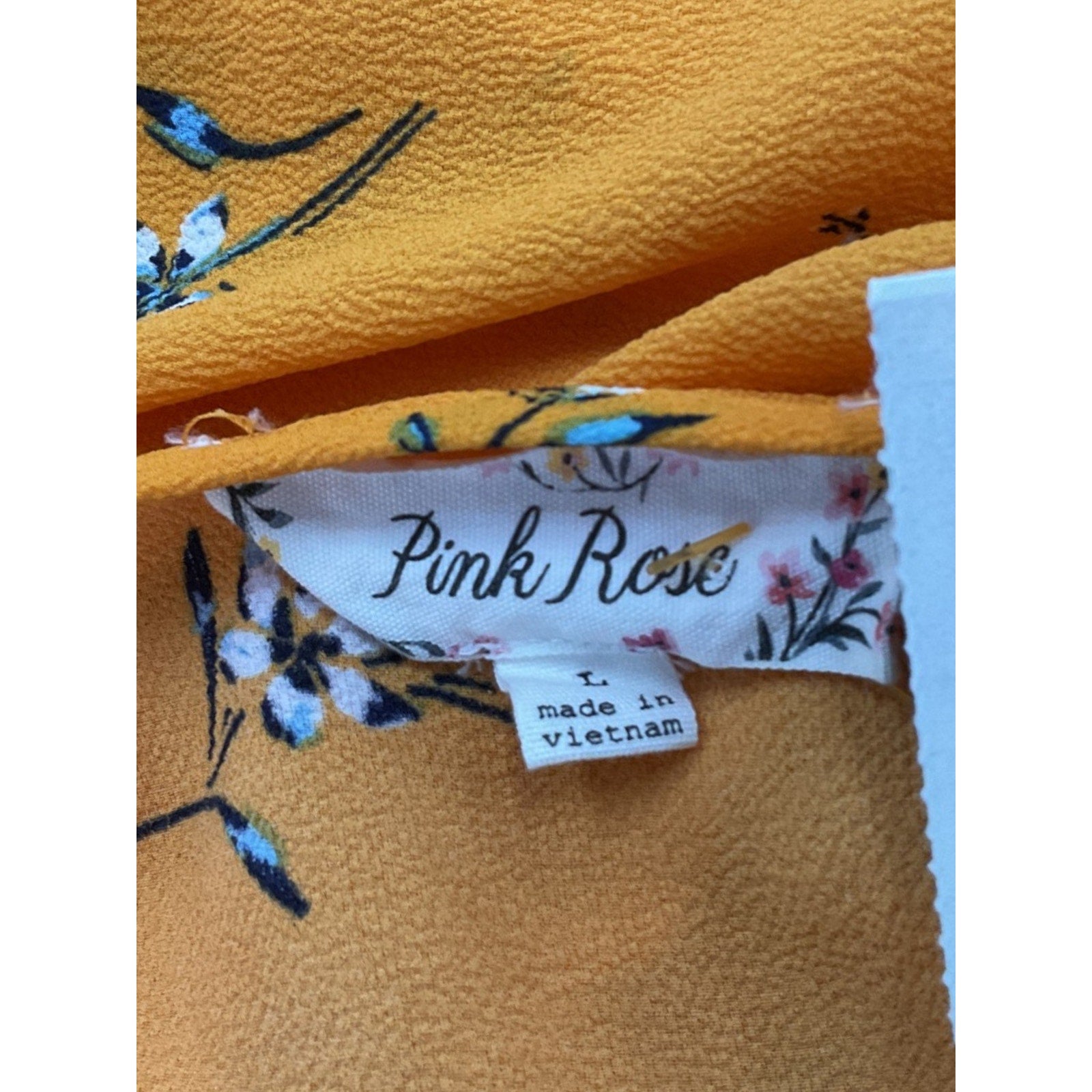 Blusa L (Pink Rose)