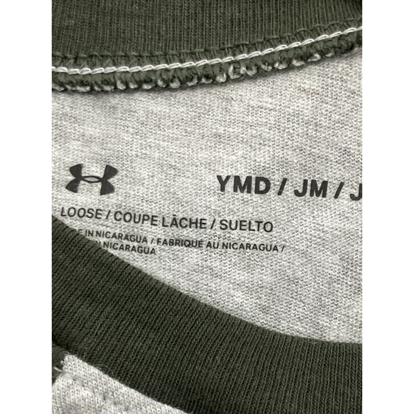 Camisa Niño M (Under Armour)