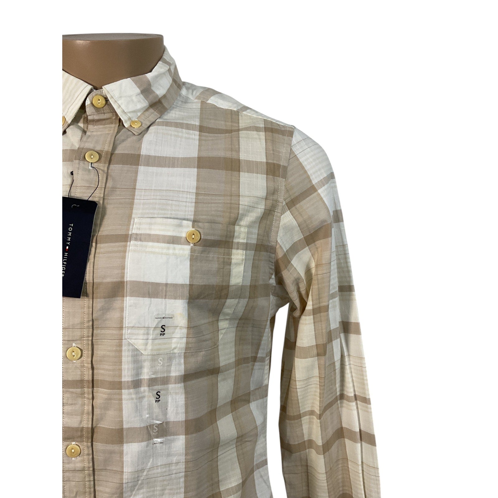 Camisa S (Tommy Hilfiger)