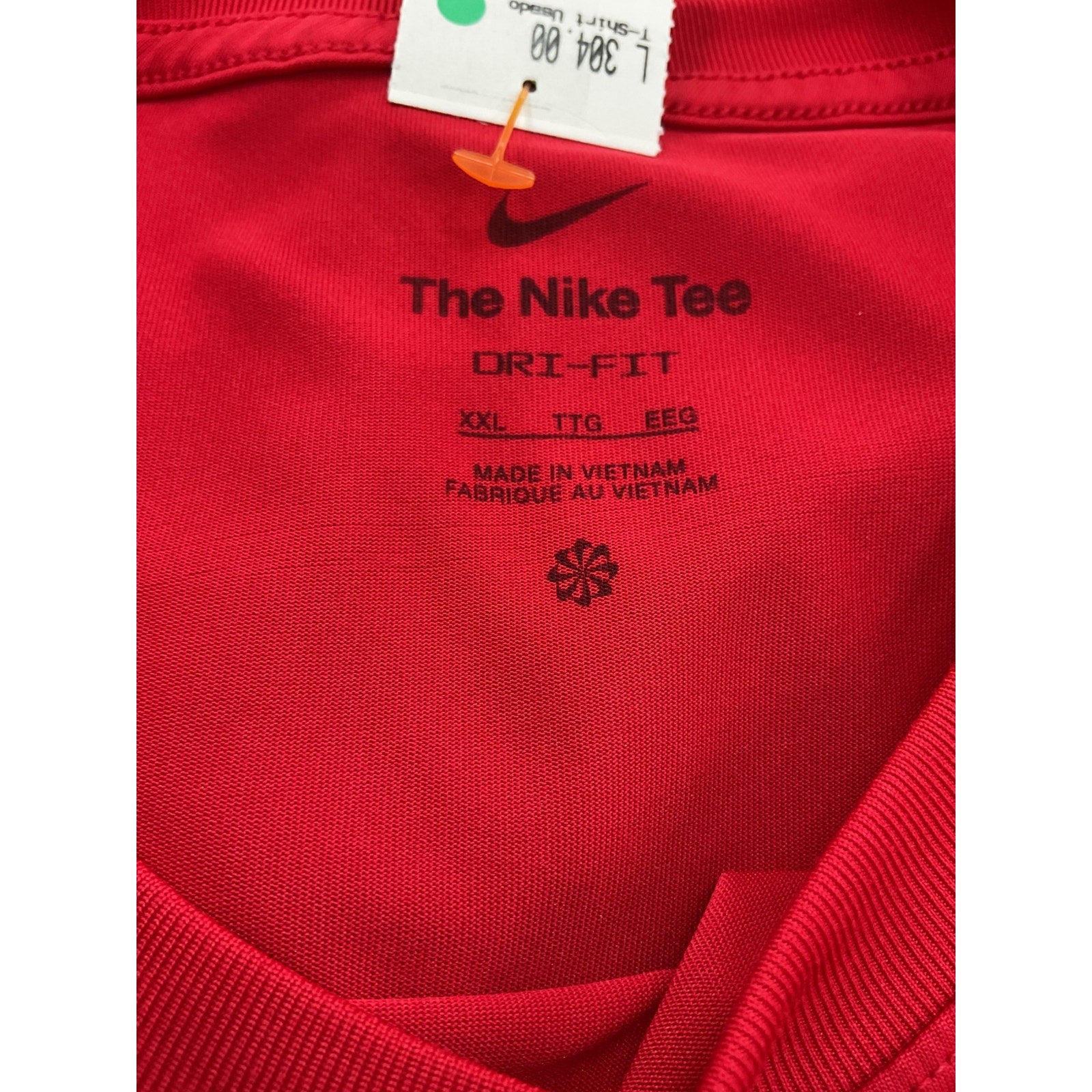 Camisa XXL (Nike)