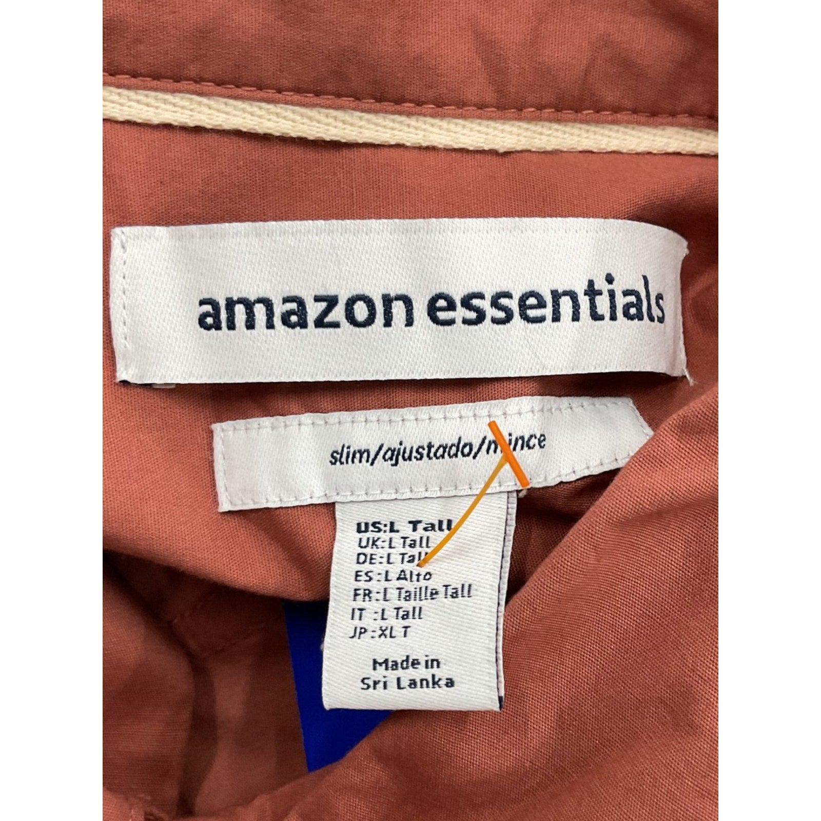 Camisa L (Amazon Essentials)