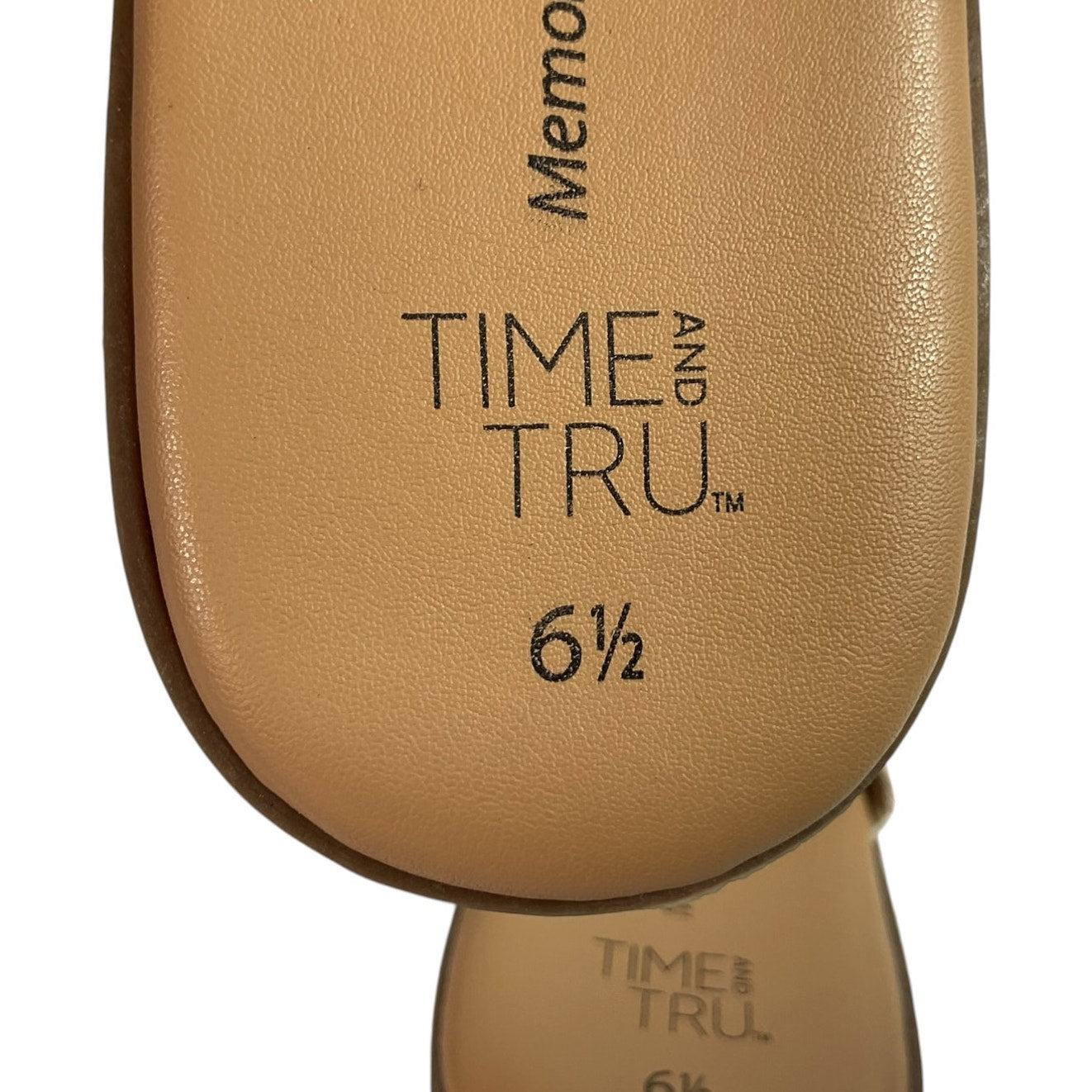 Sandalia 6.5 (Time And Tru)