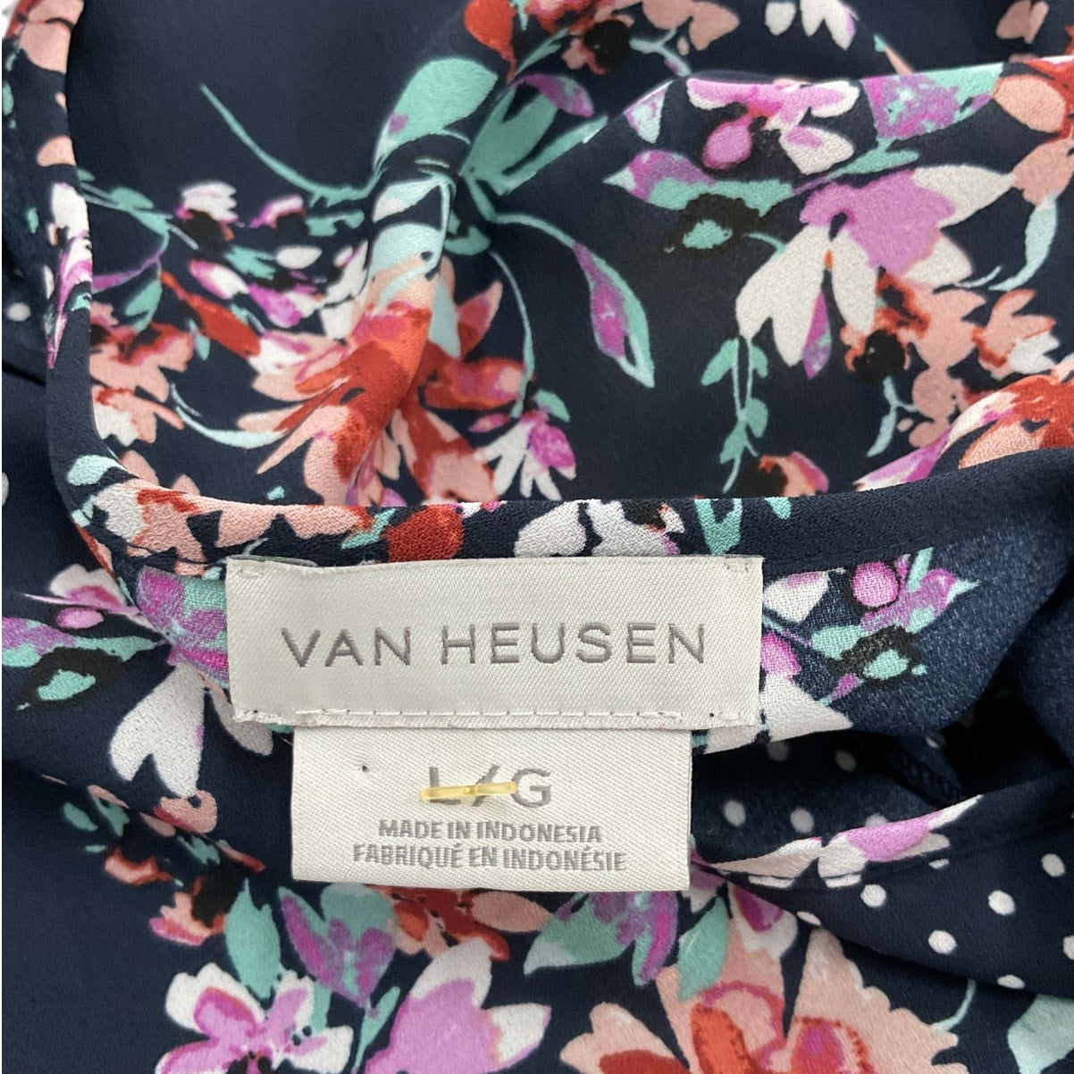Blusa L (Van Heusen)