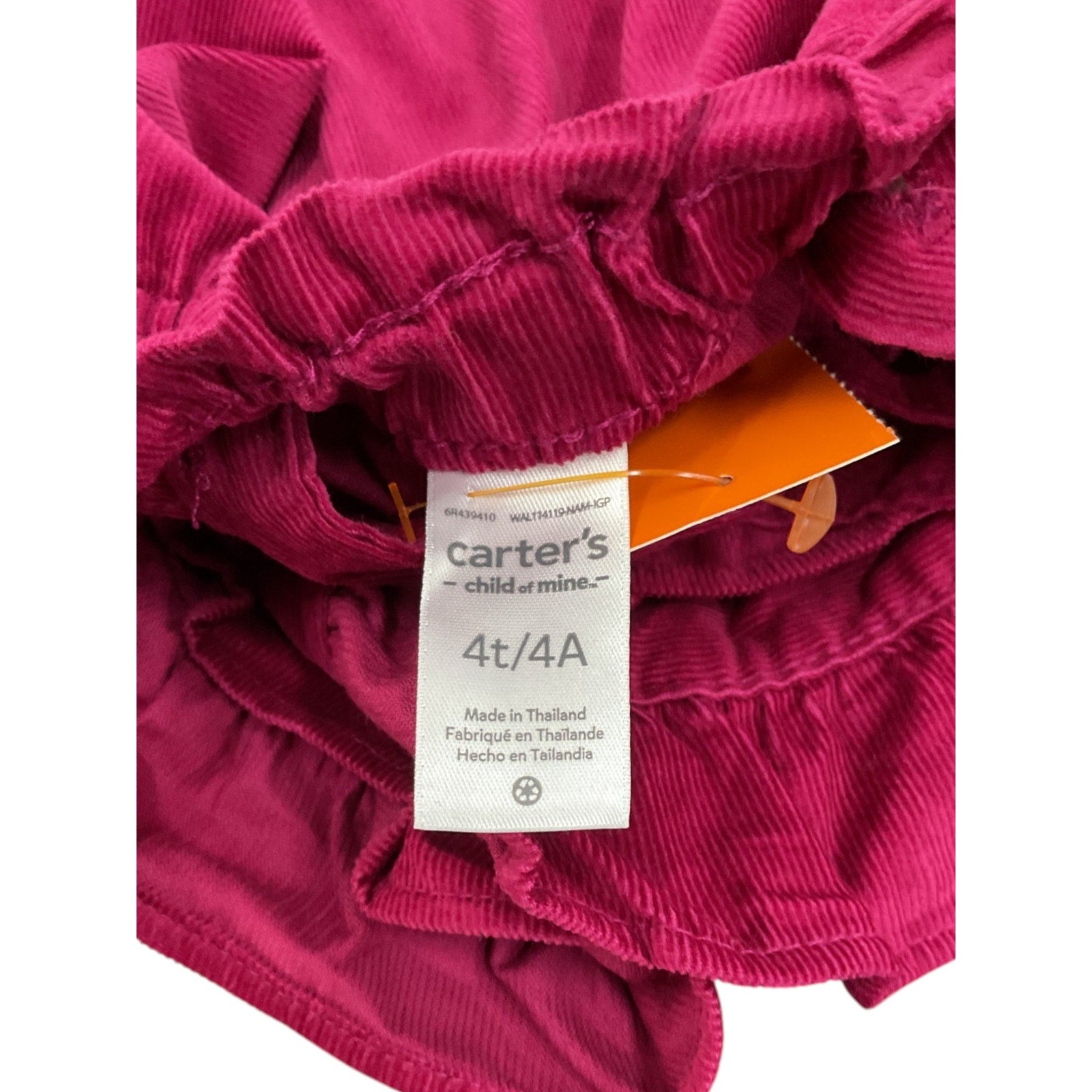 Vestido niña 4T (Carter's)