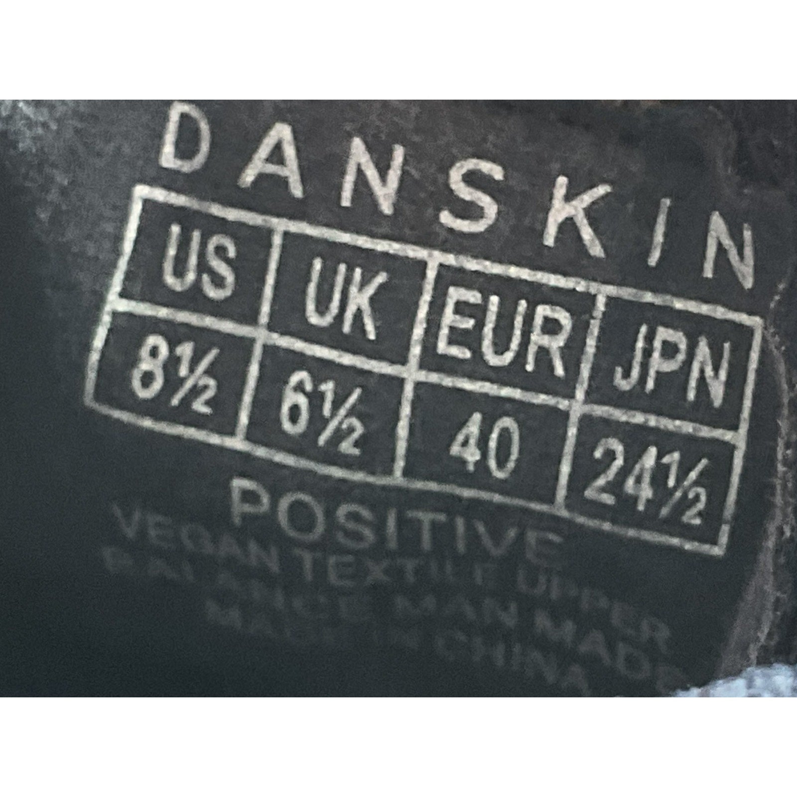 Tenis 8 (DANSKIN)