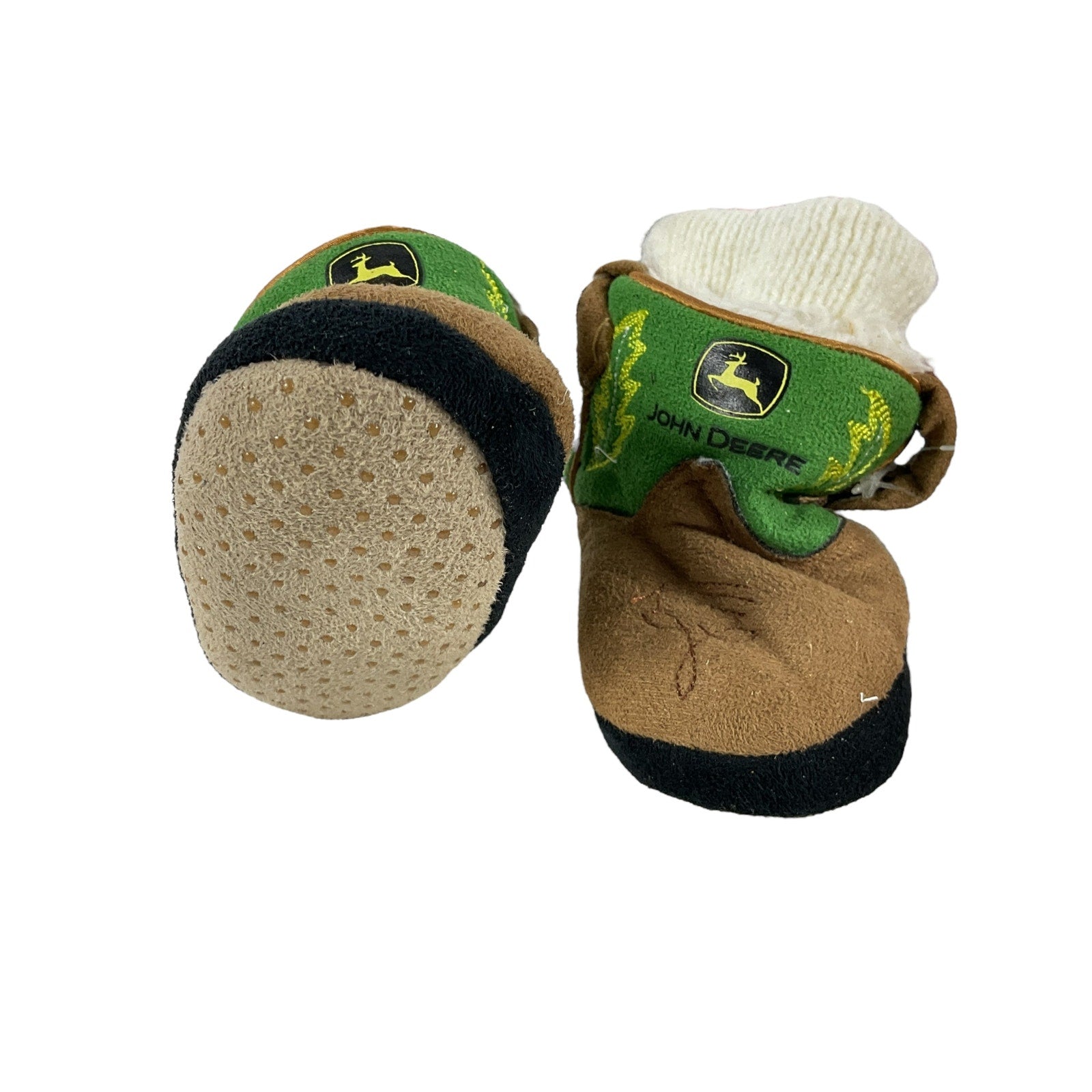 Pantuflas niño 0/6M (John Deere)