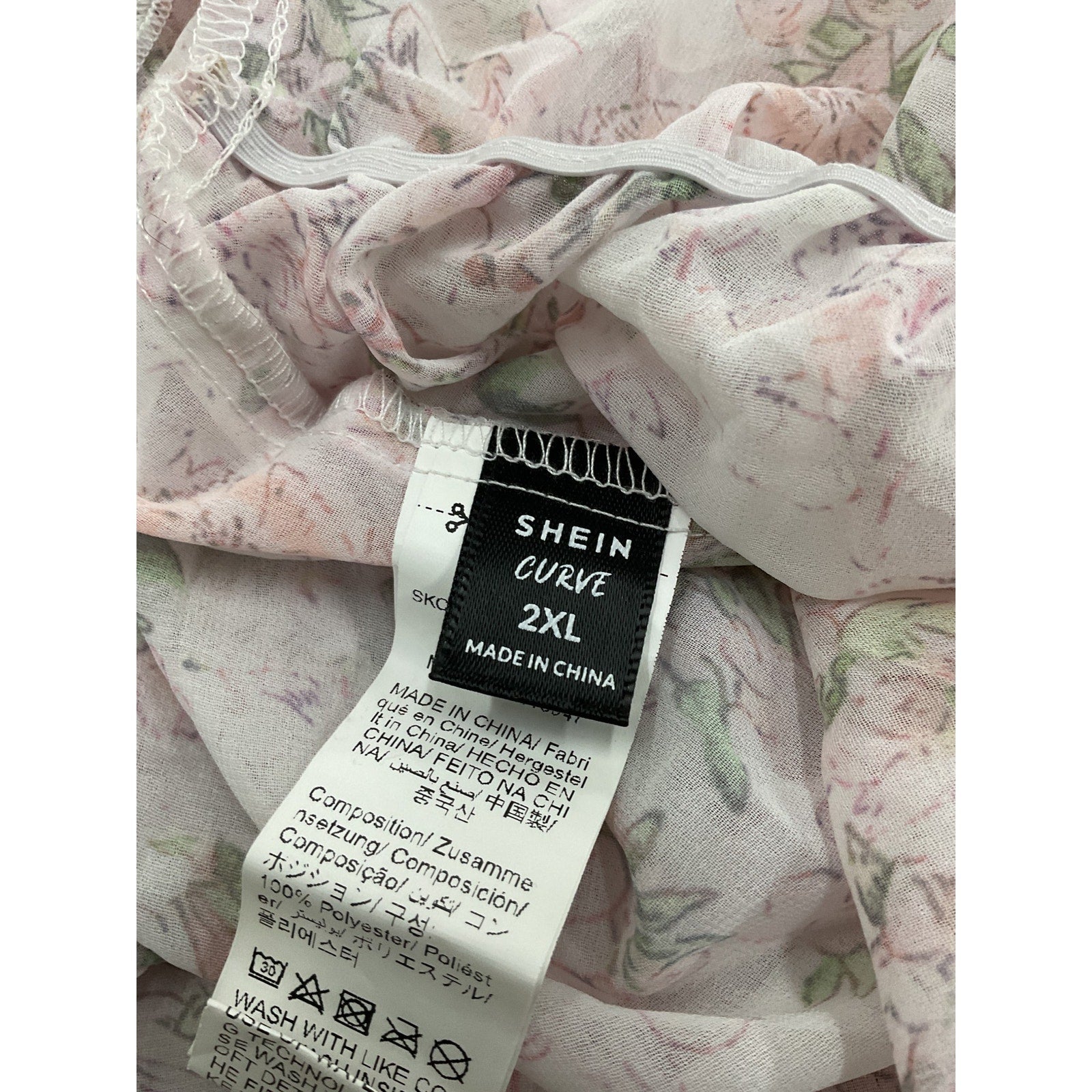 Blusa 2XL (Shein)