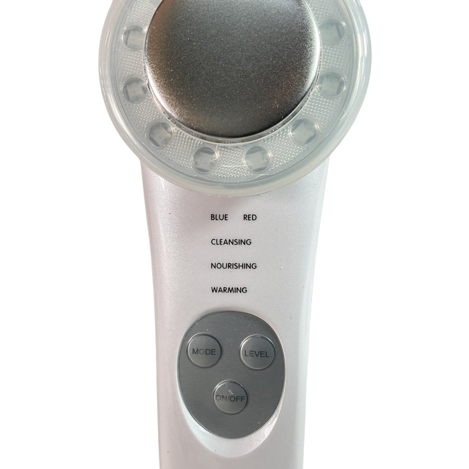 Dispositivo Facial de fototerapia y limpieza