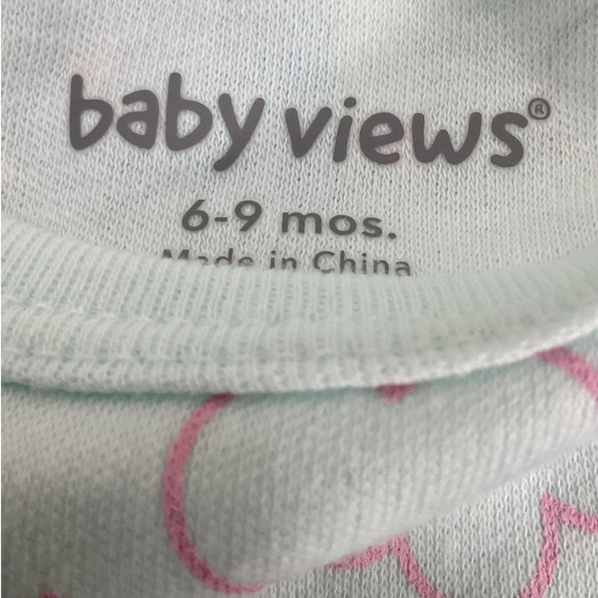 Traje de Bebe 6-9M (Baby Views)