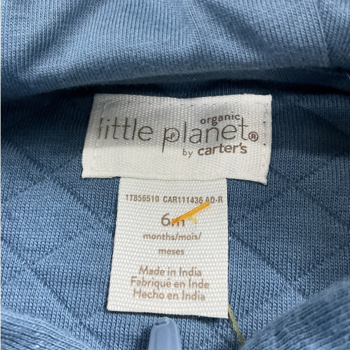 Traje de Bebe 6M (Little Planet)
