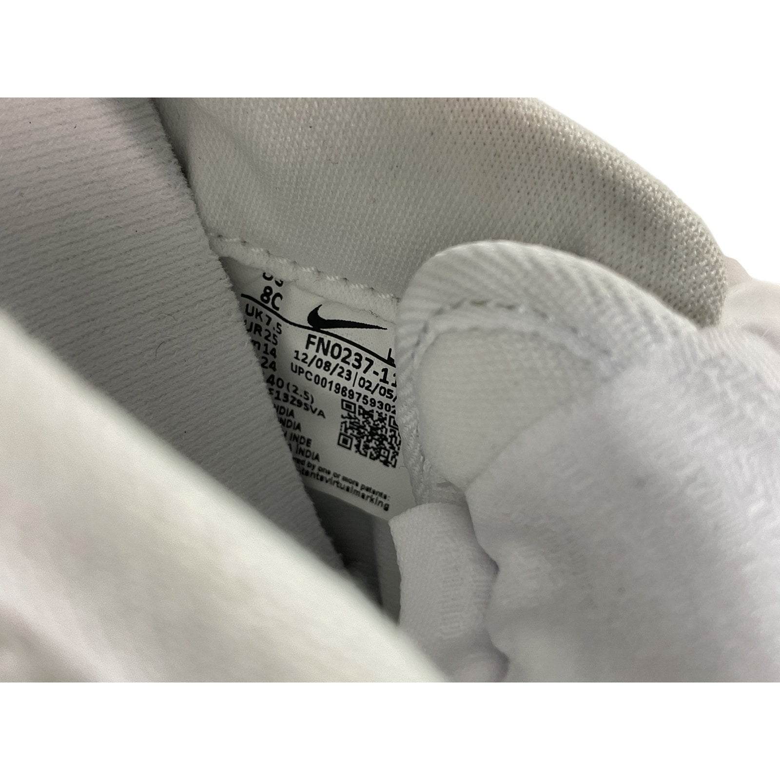 Tenis niño 8C (Nike)