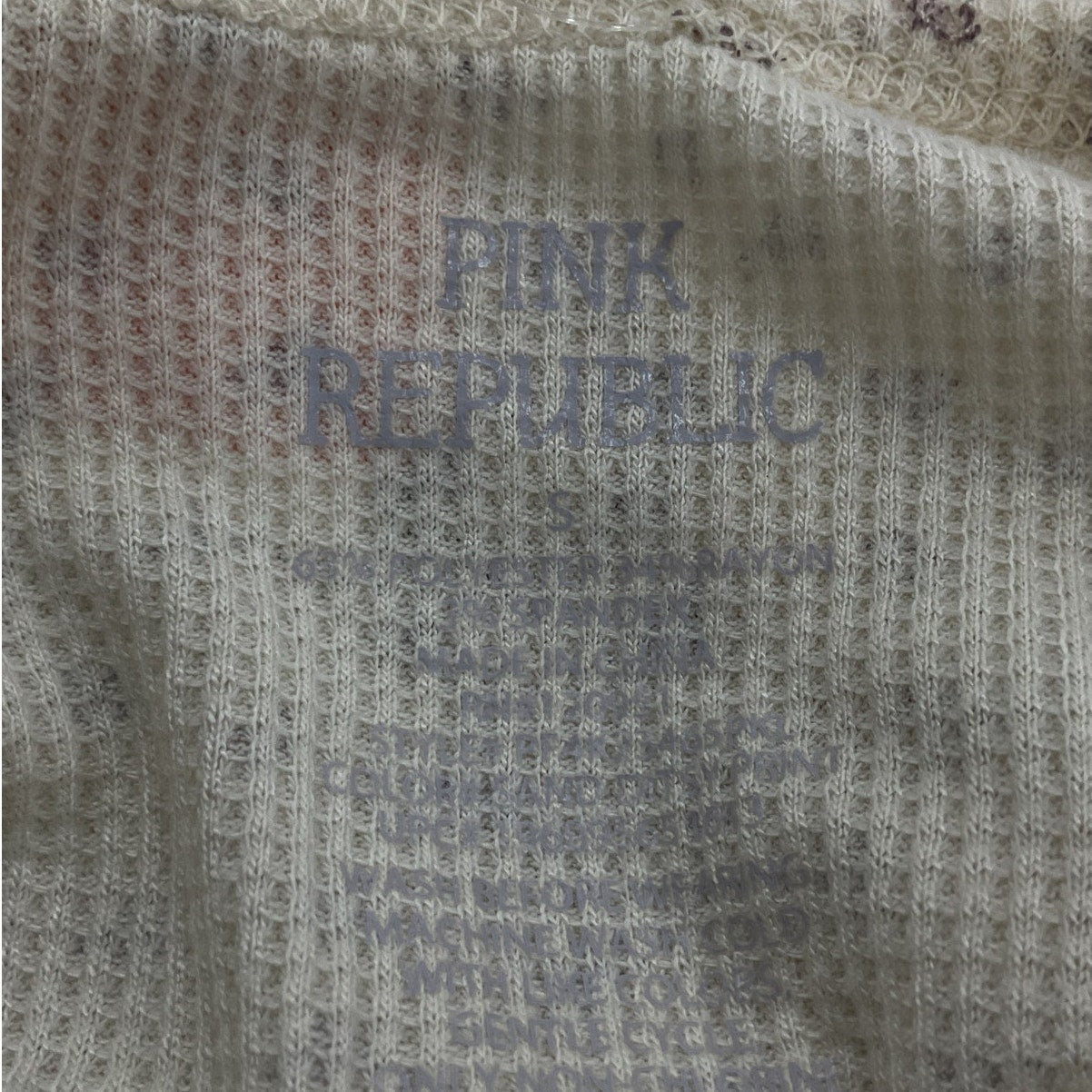 Blusa S (Pink Republic)