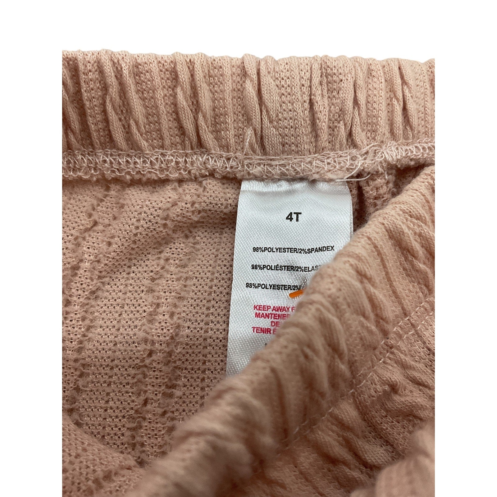 Pantalon Niña 4T