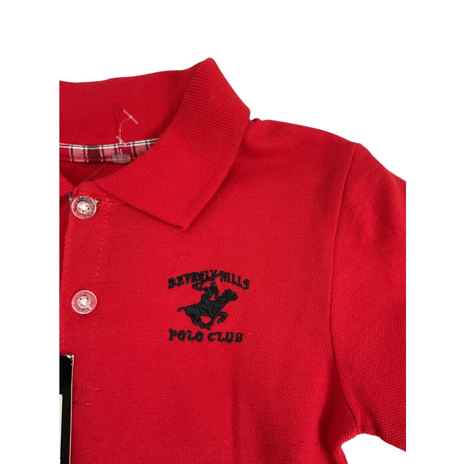 Camisa Tipo Polo Niño 24M (Beverly Hills Polo Club)