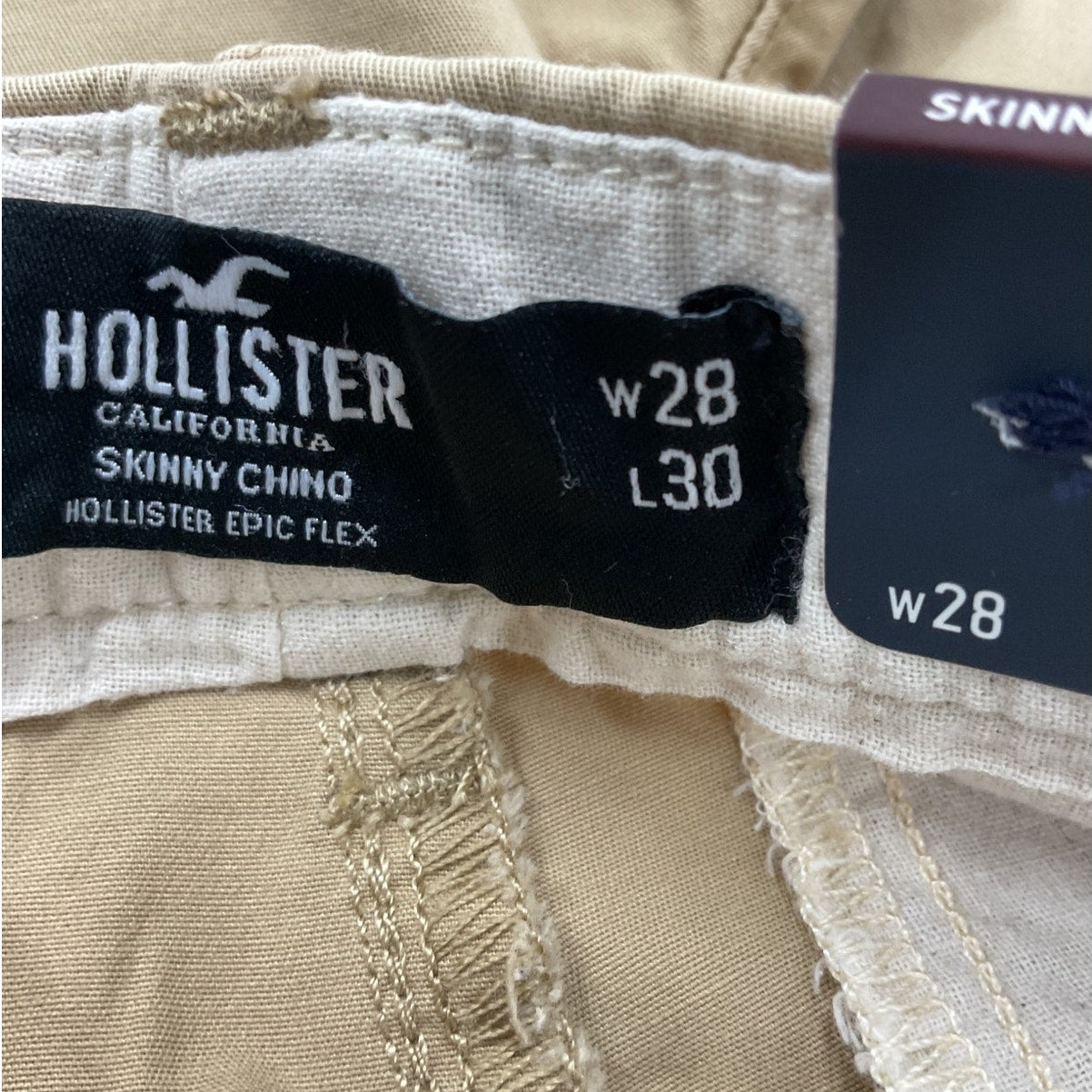 Pantalon 28x30 (Hollister)