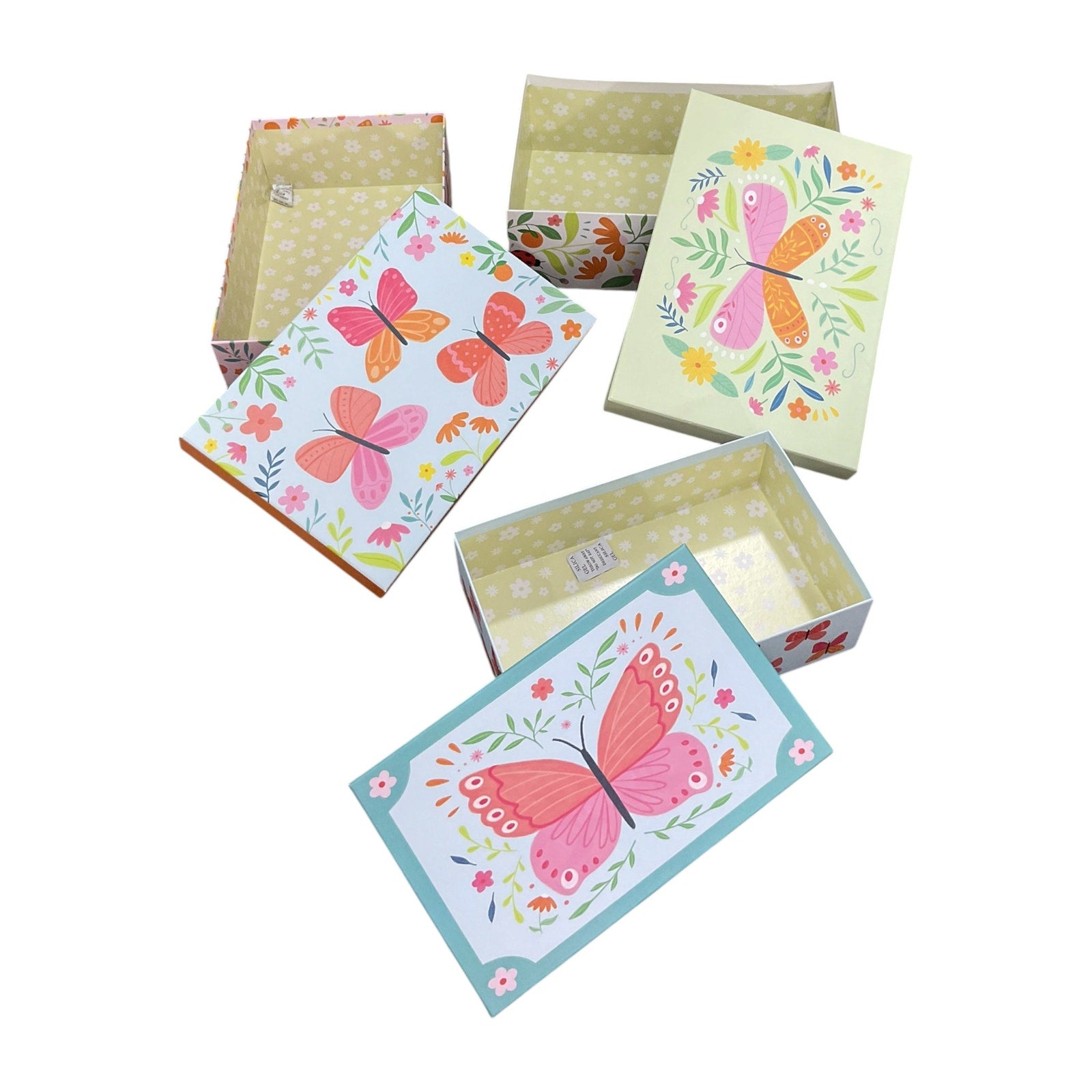 Cajas de almacenamiento decorativas