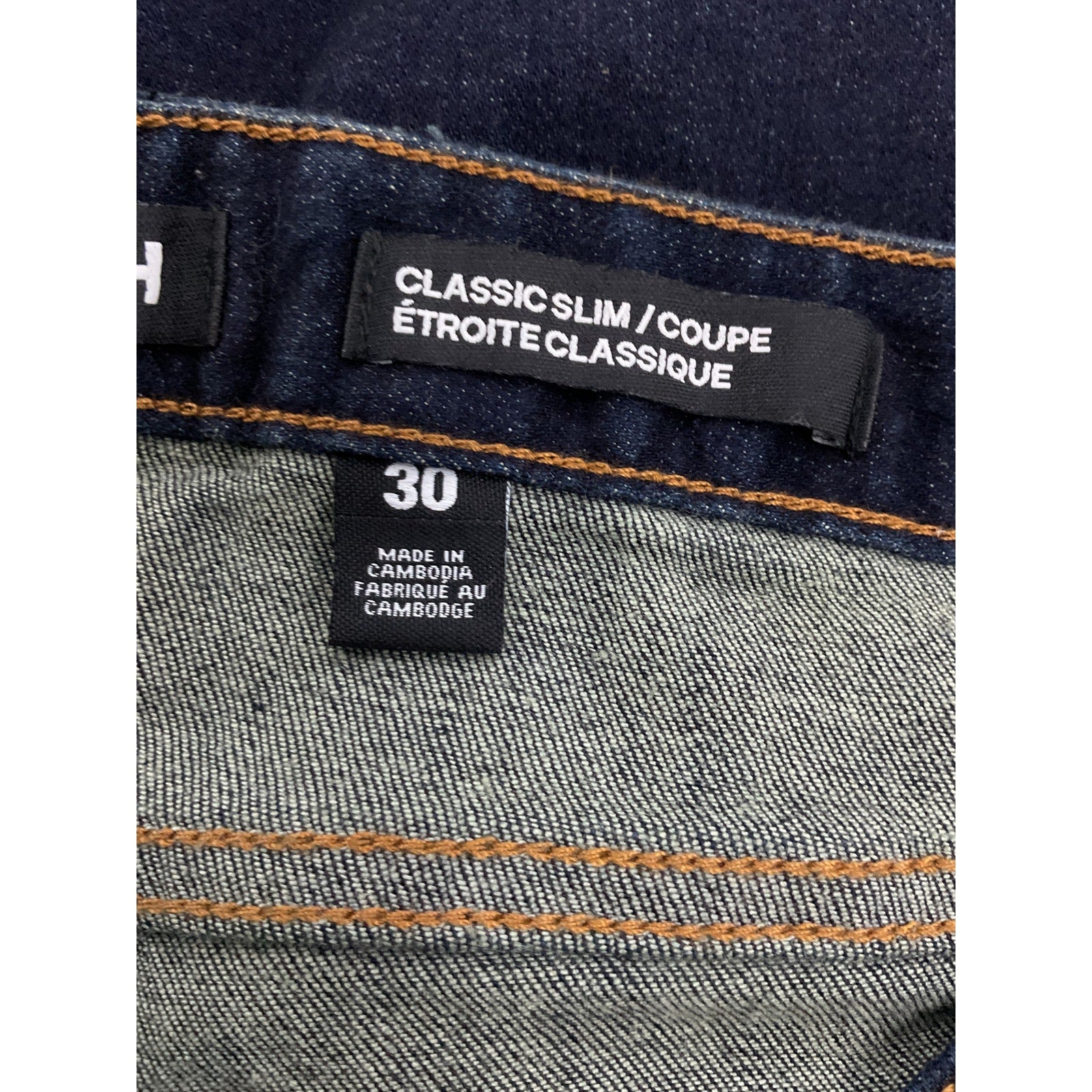 Pantalon 30 (Joe Fresh)