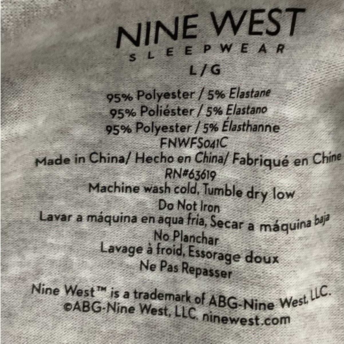 Blusa L (Nine West)