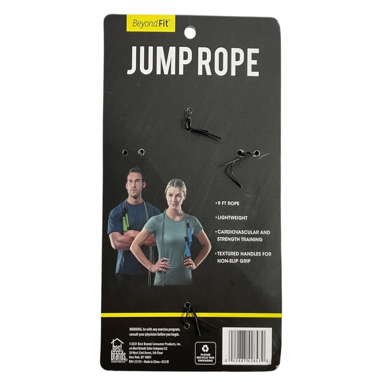 Cuerda para saltar (BeyonFit)