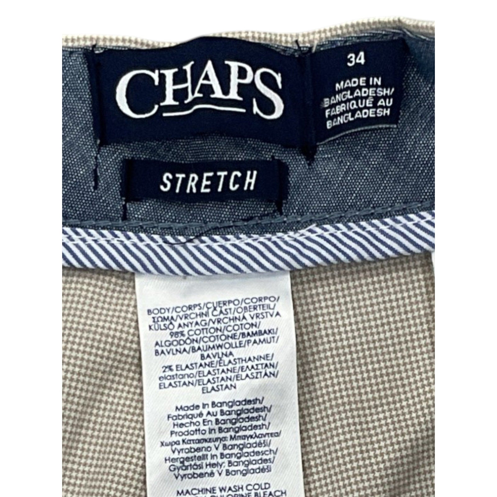 Short 34 (CHAPS)