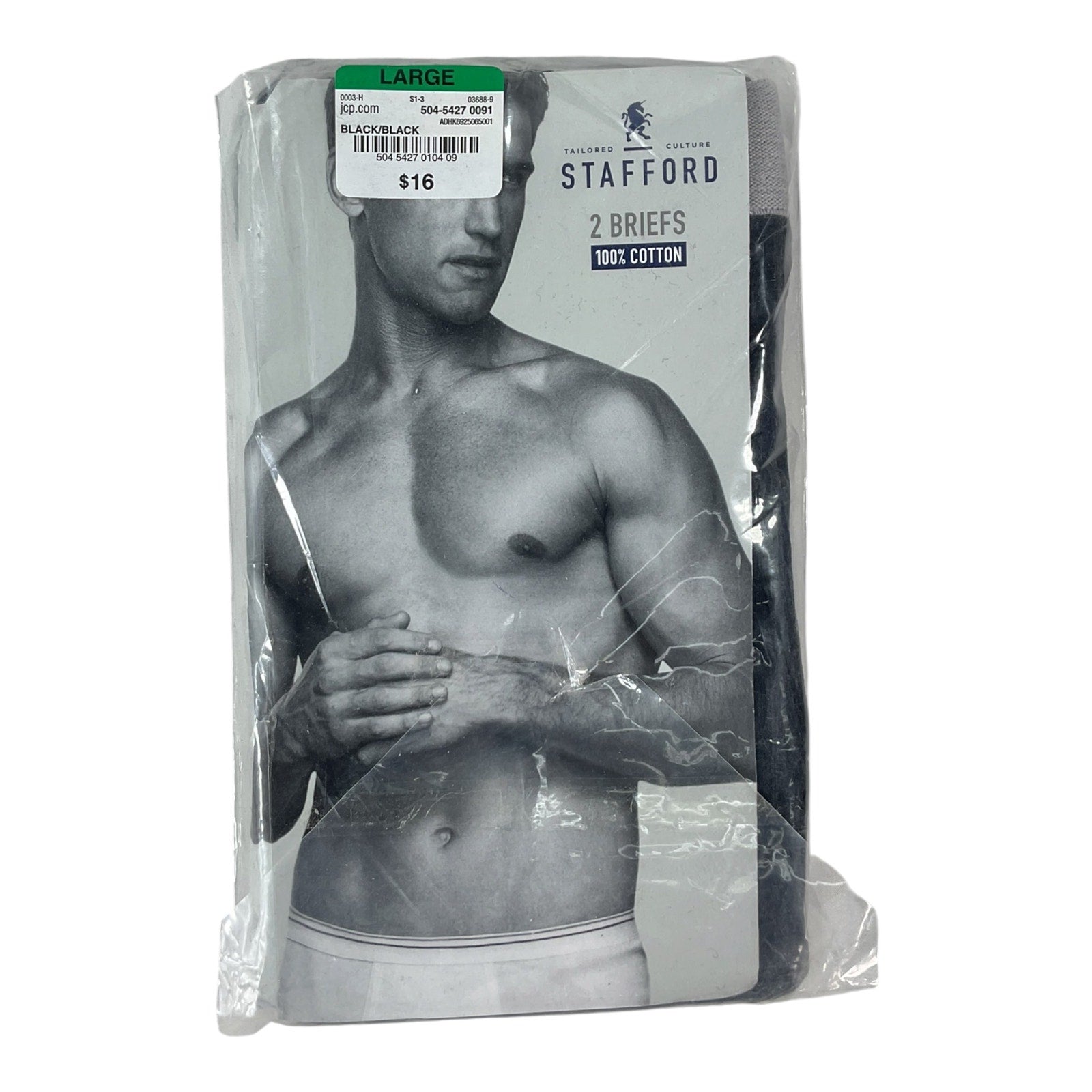 Ropa interior Caballero L (STAFFORD)