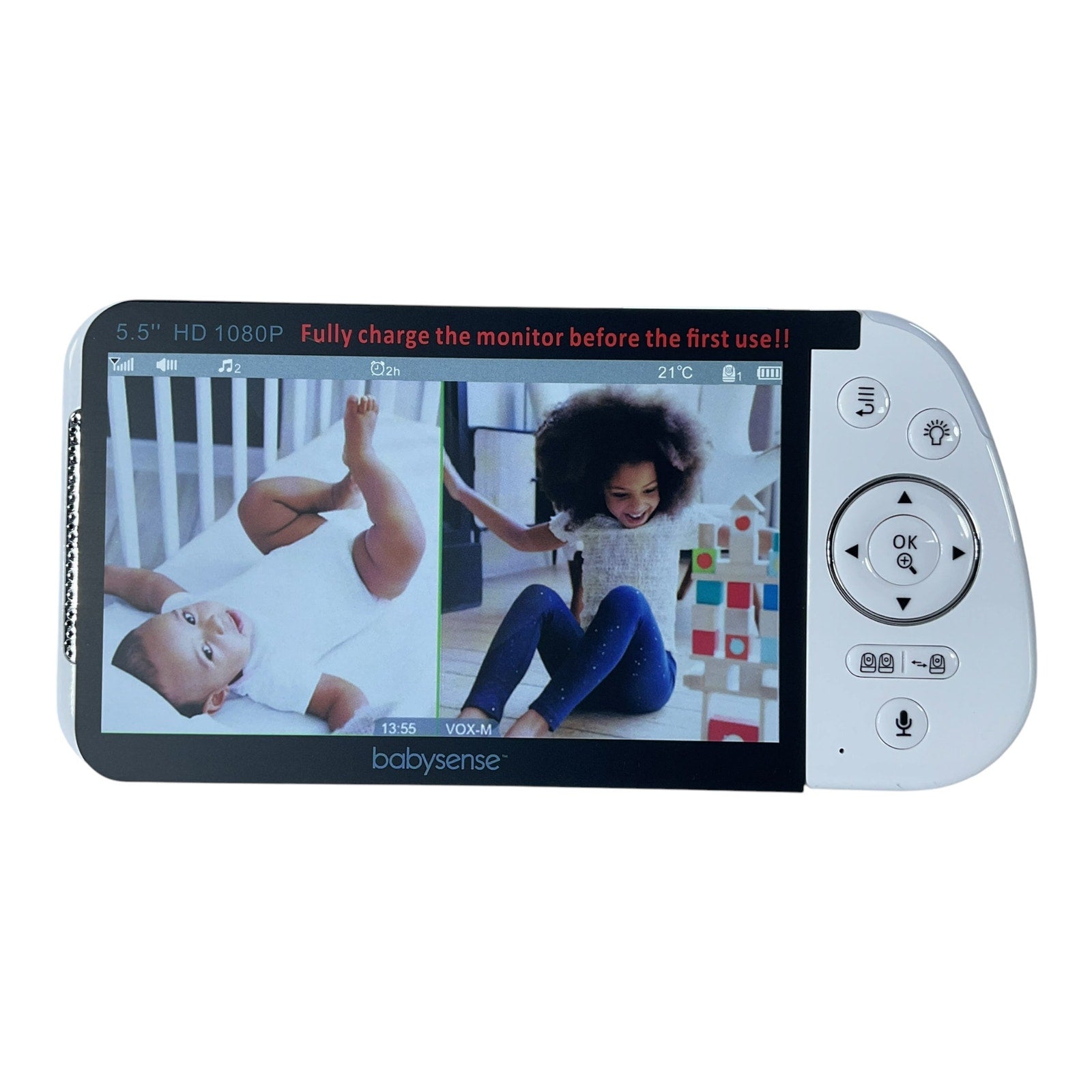 Monitor de video para bebés (Babysense)