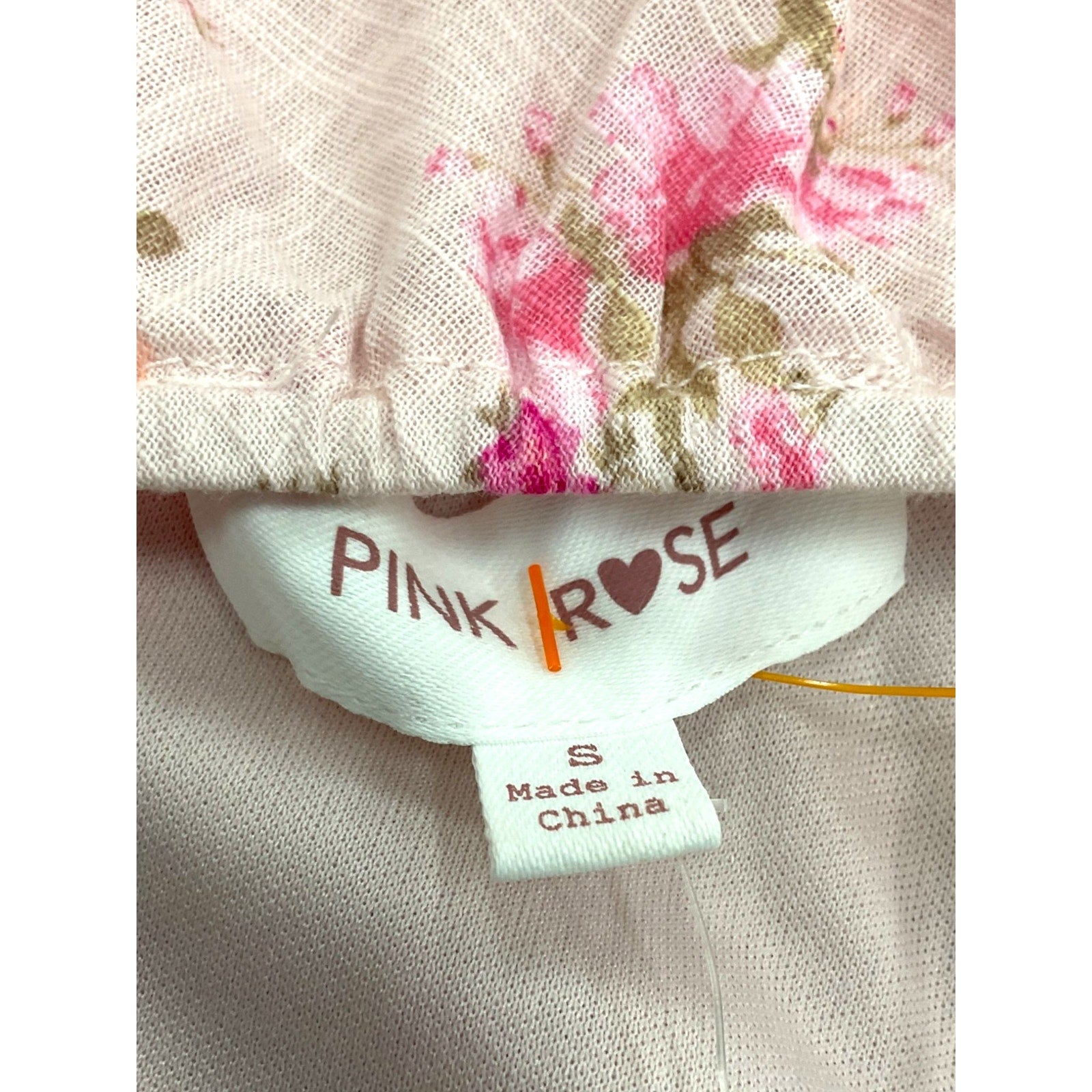 Blusa S (Pink Rose)