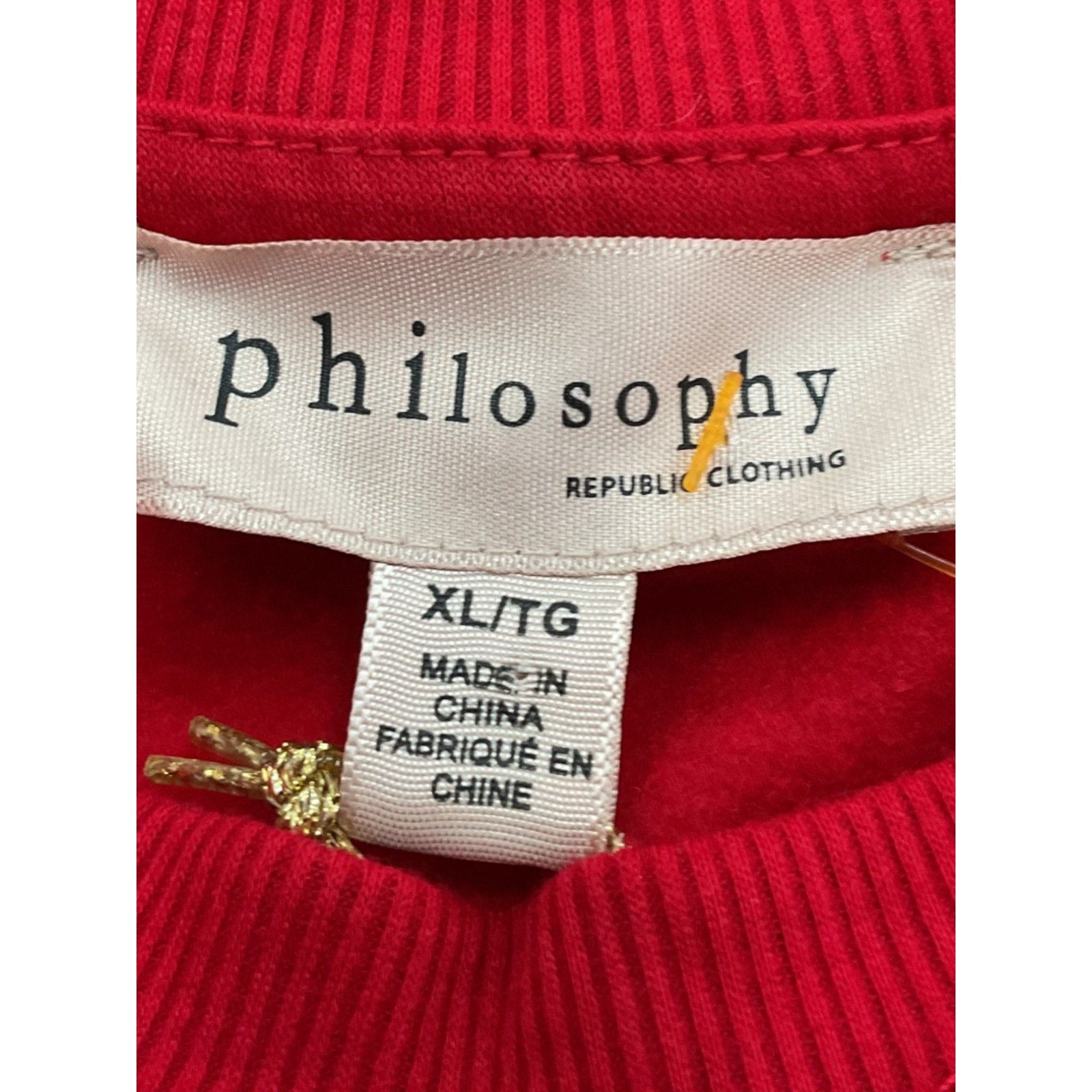 Sudadero XL (Phylosophy)