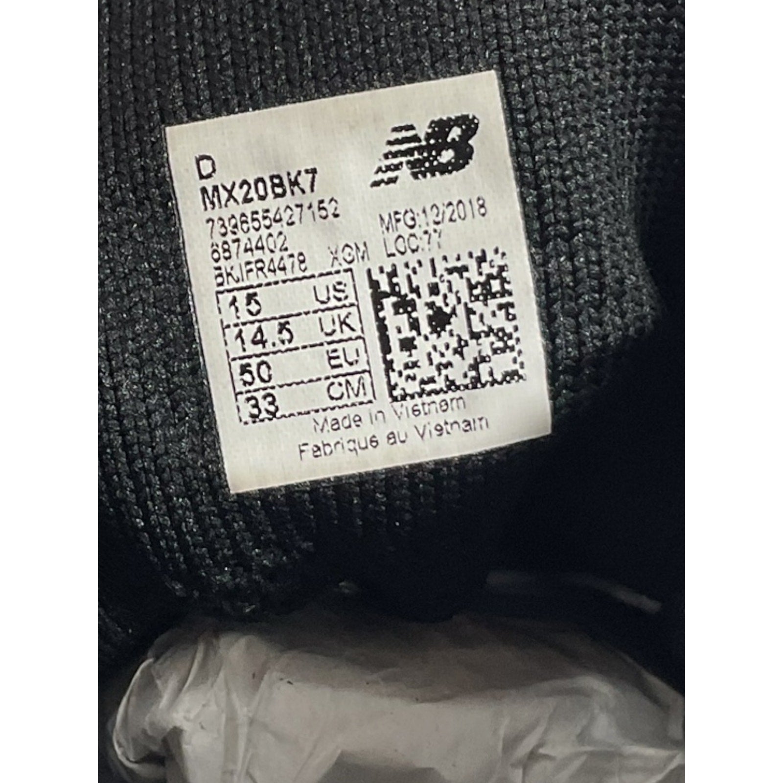 Tenis 15 (New Balance)