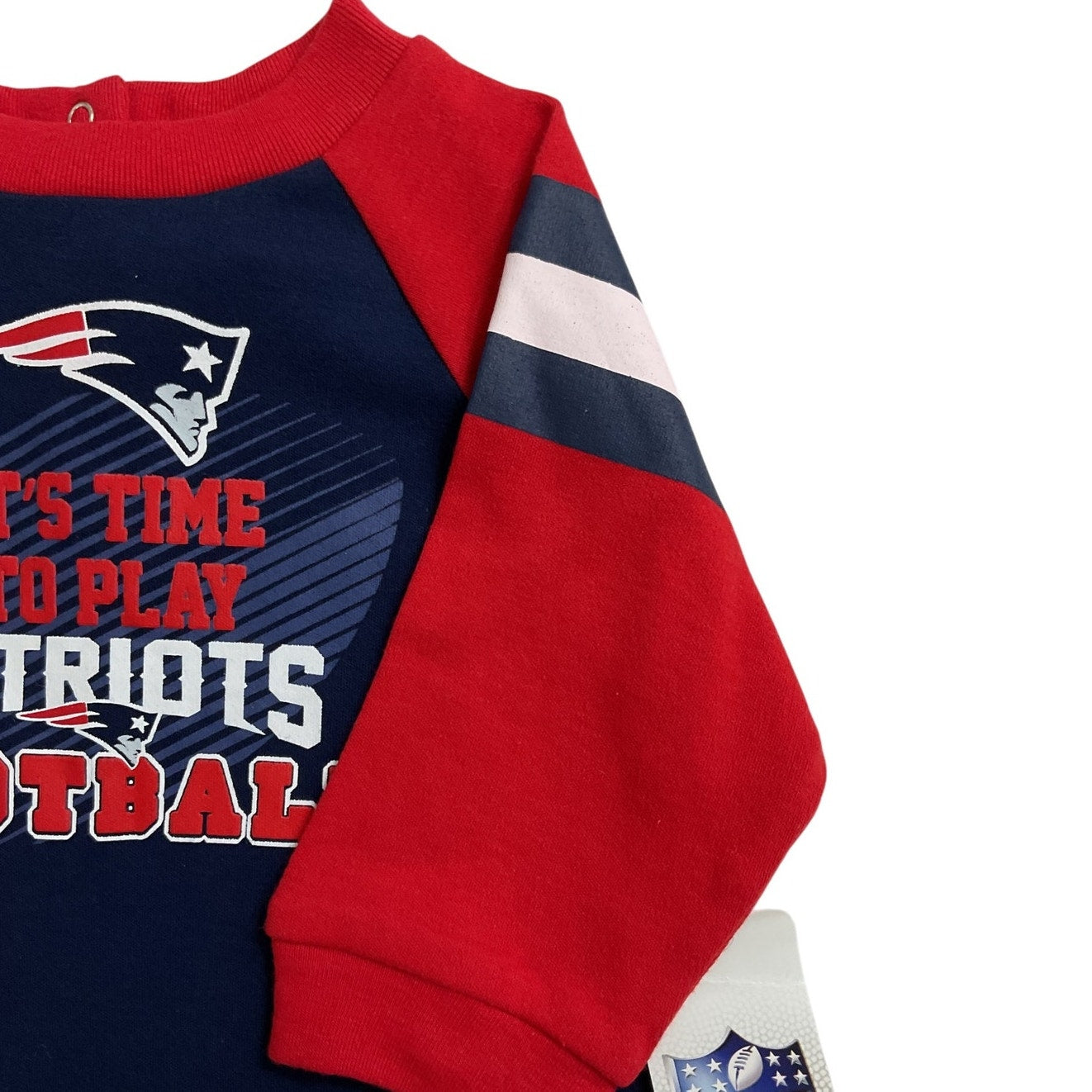 Traje de Bebe Patriots 6-9M (NFL)