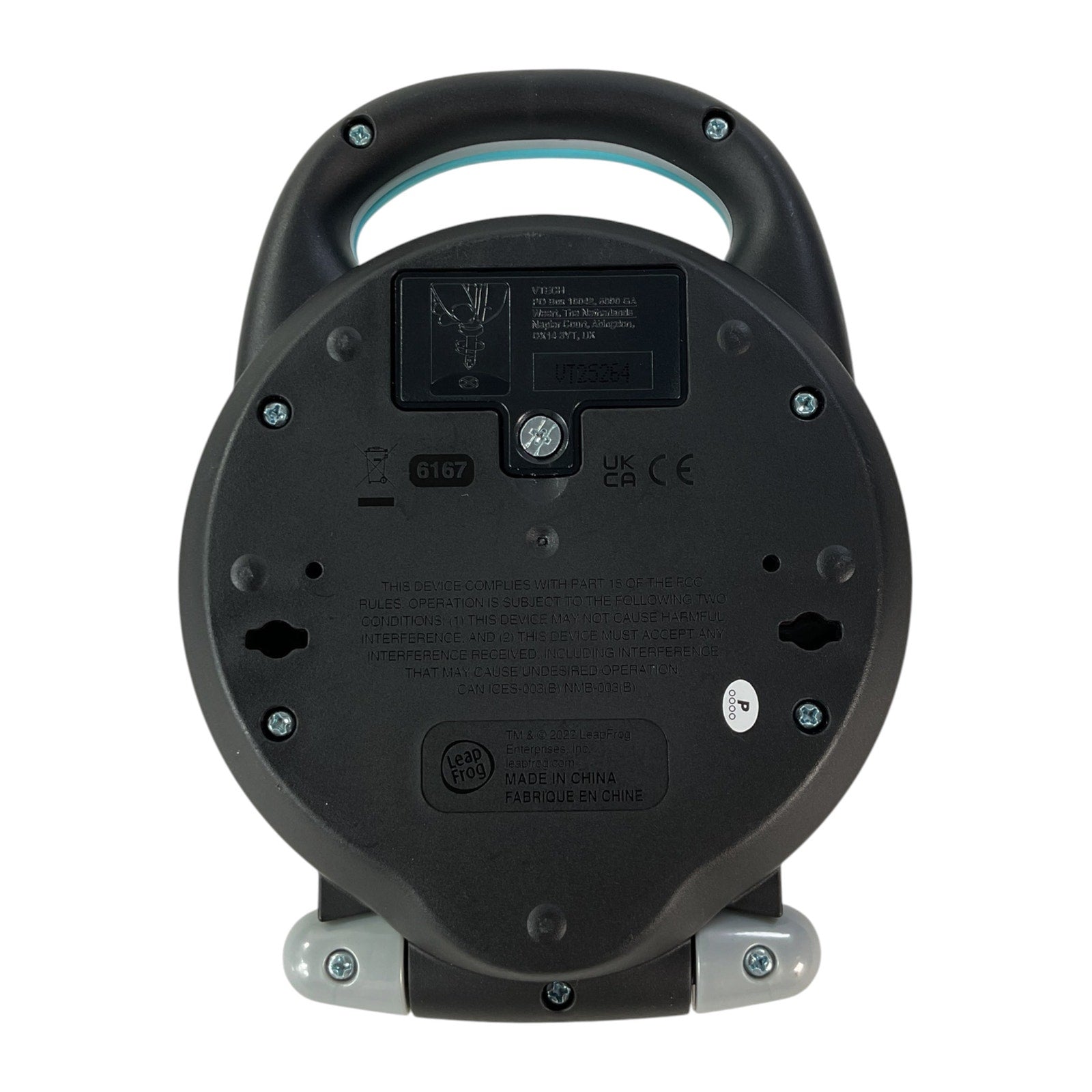 Waflera interactiva (LeapFrog)