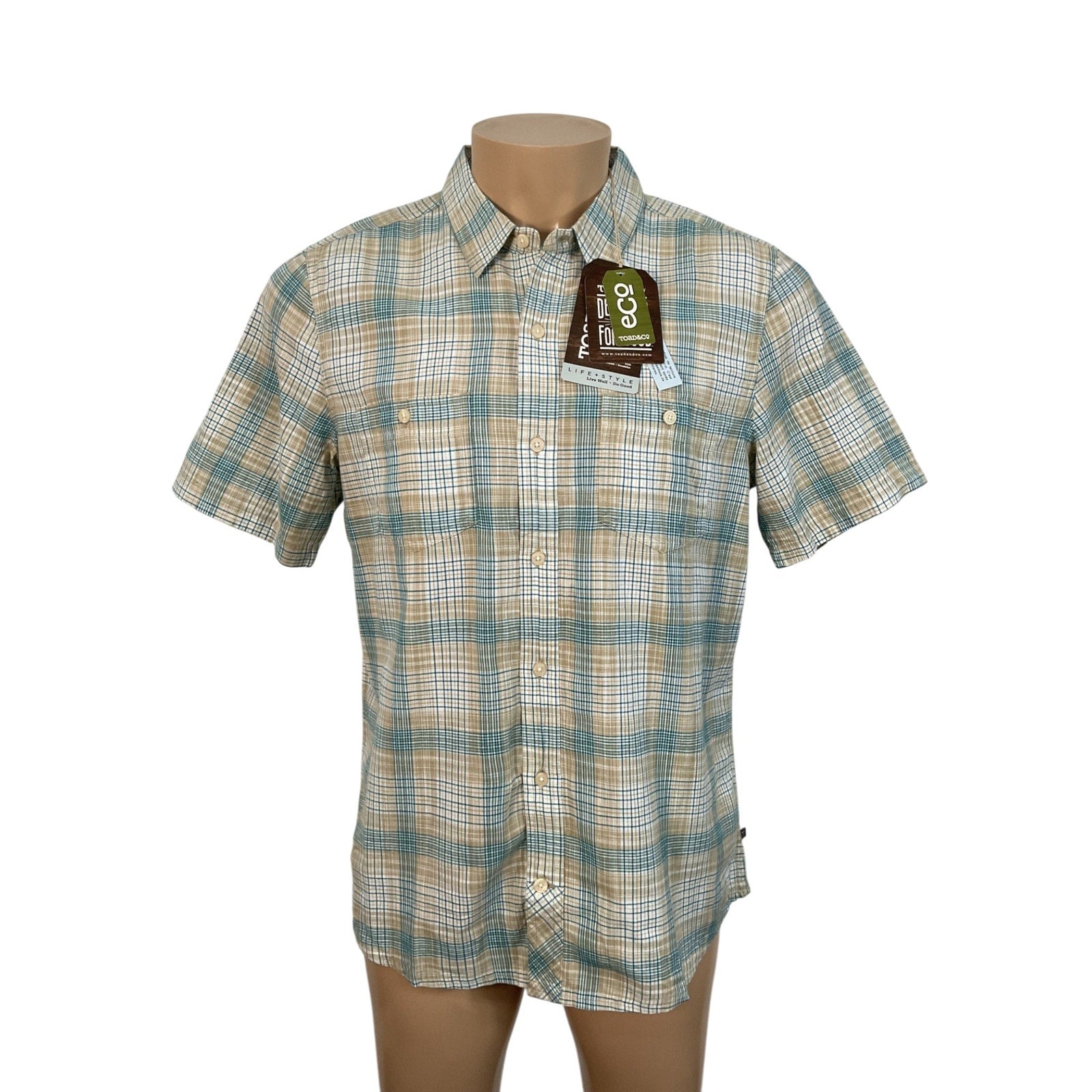 Camisa M (Toad & Co)