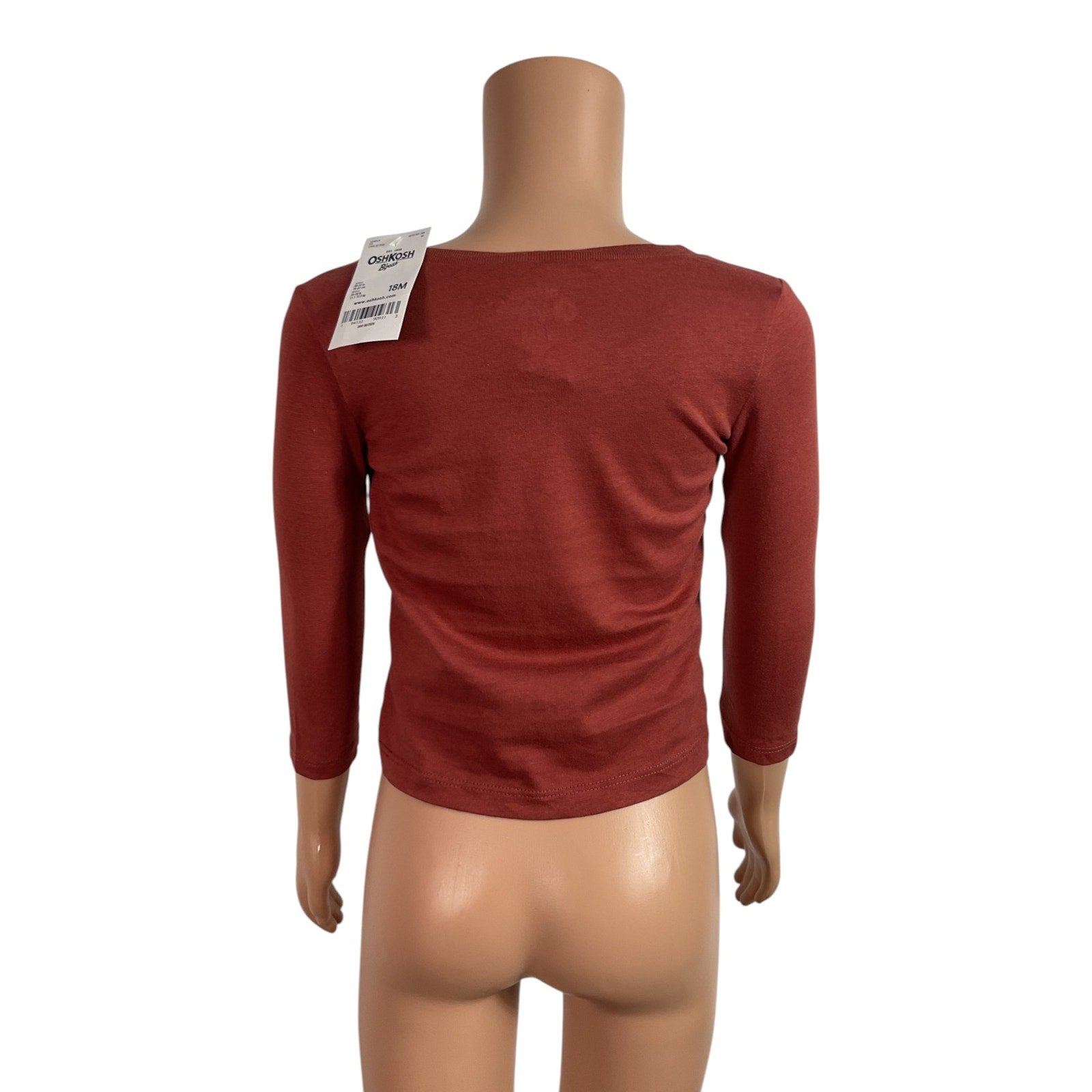 Blusa niña 18M (OSHKOSH)