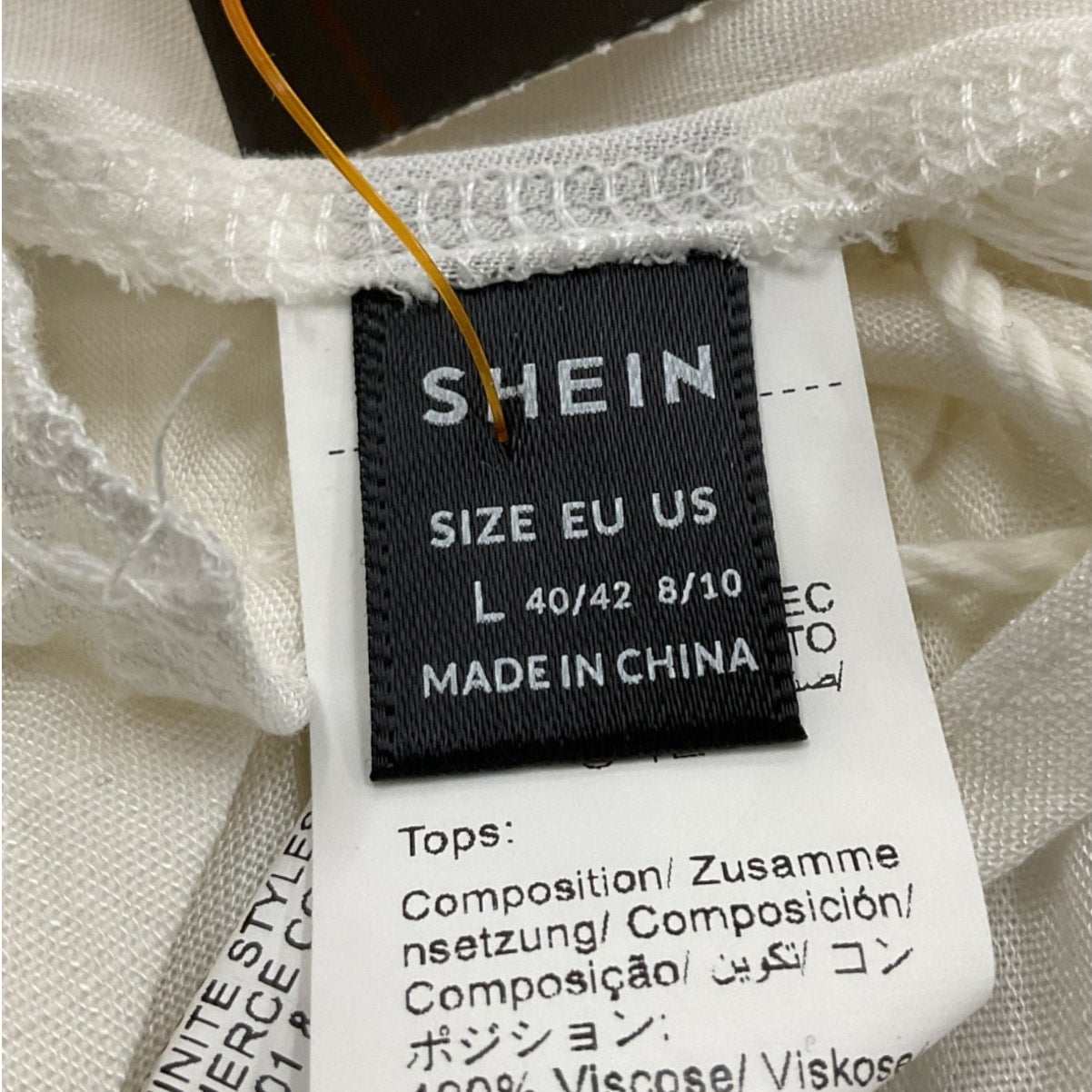 Blusa L (Shein)