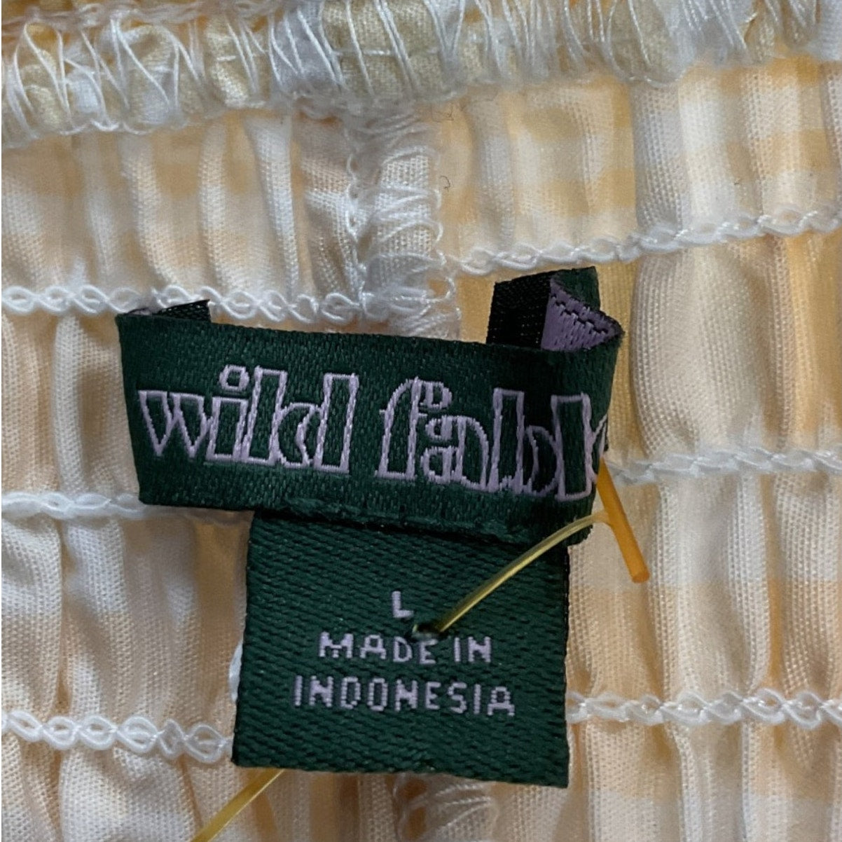 Vestido L (Wild Fable)