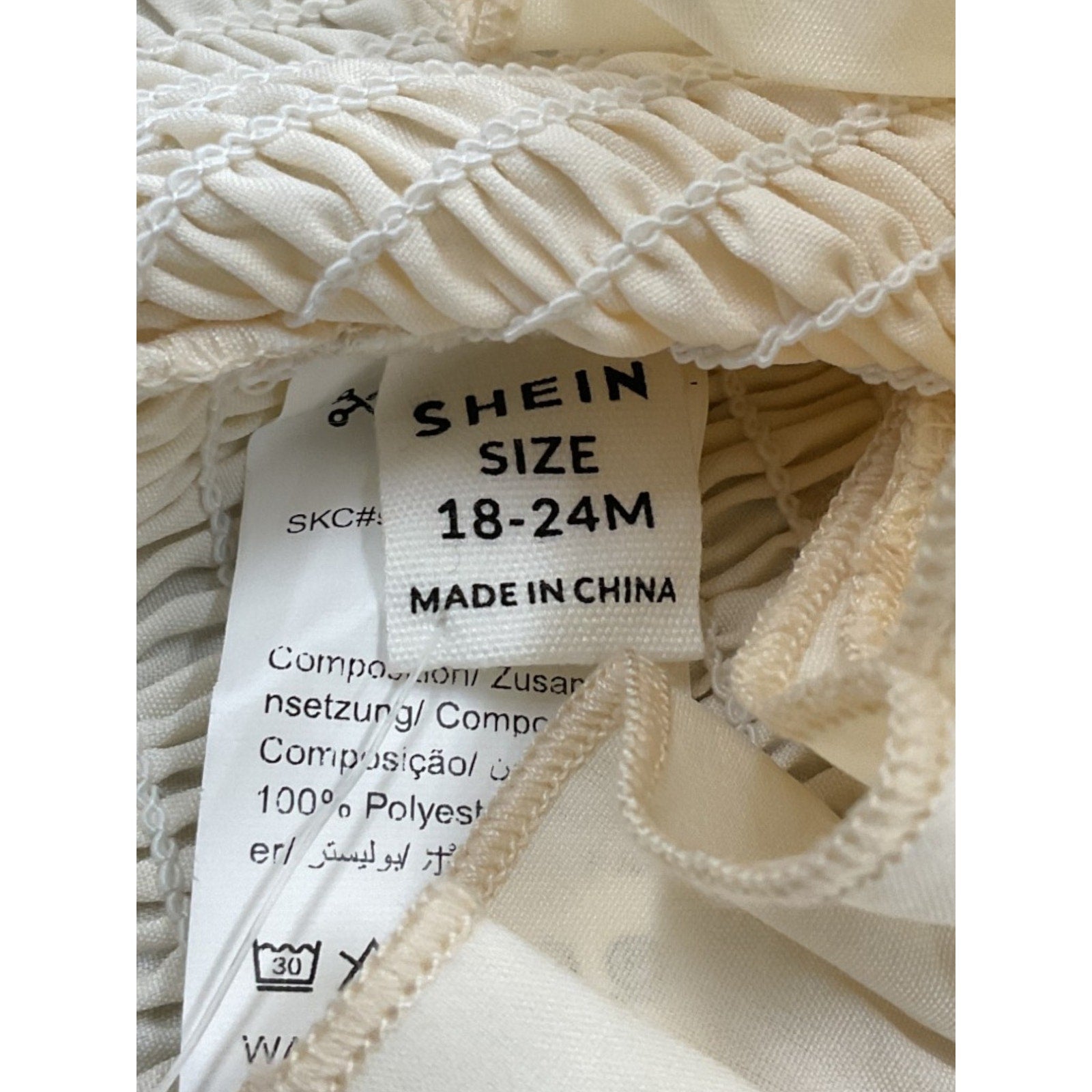 Blusa Niña 18-24 (Shein)