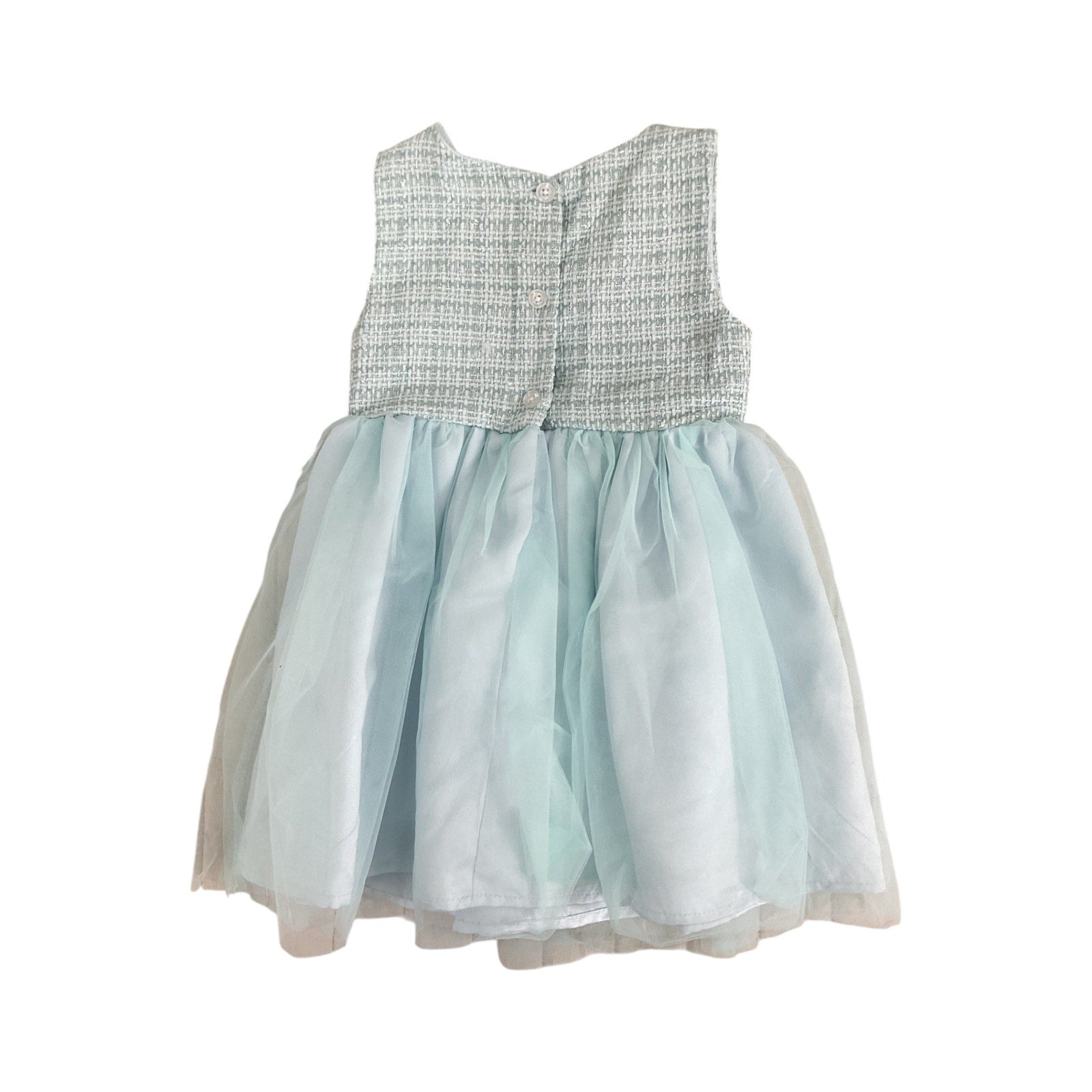 Vestido Niña 3T (Bluebery)